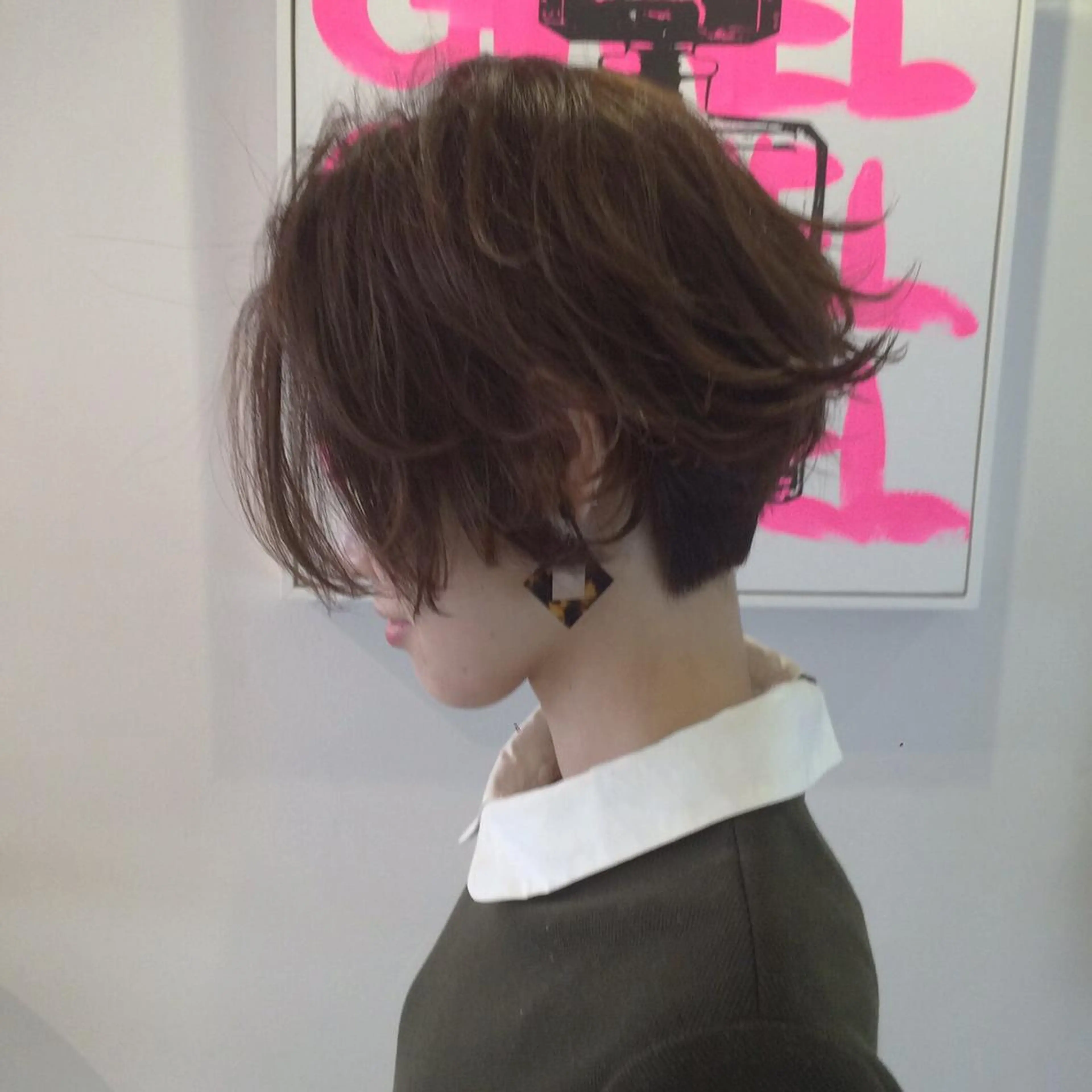 ショート カラー MIZUHO / ダブルカラー髪質改善のヘアスタイル