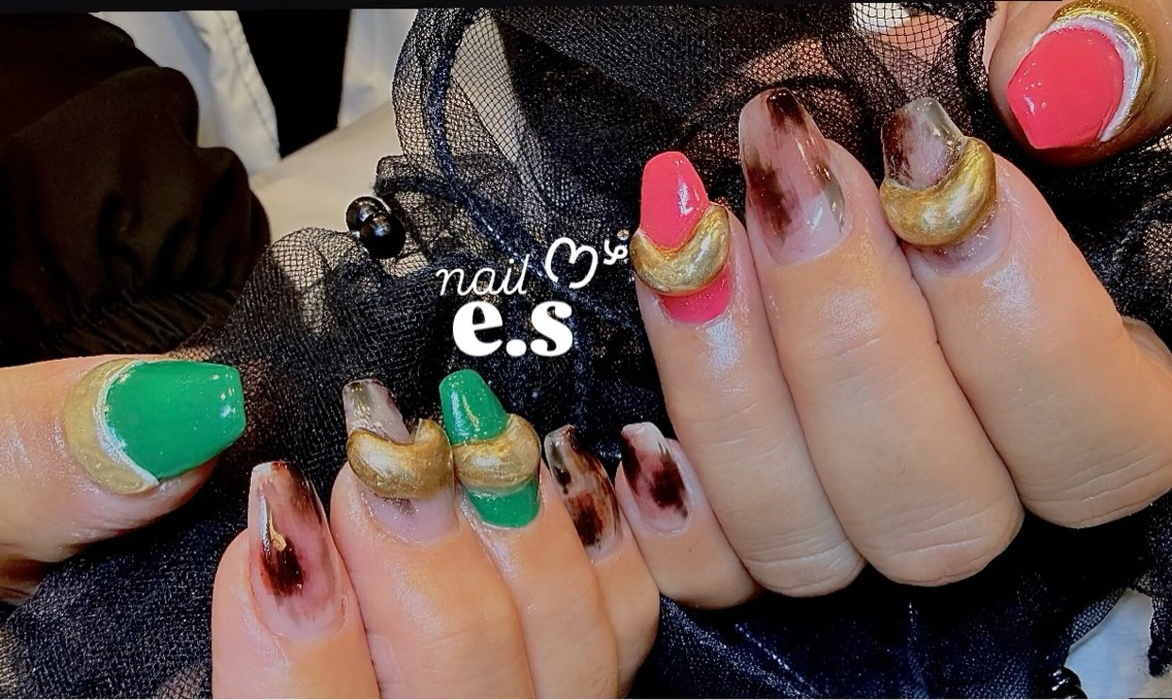 ネイル ハンドネイル nail e.sのネイルデザイン