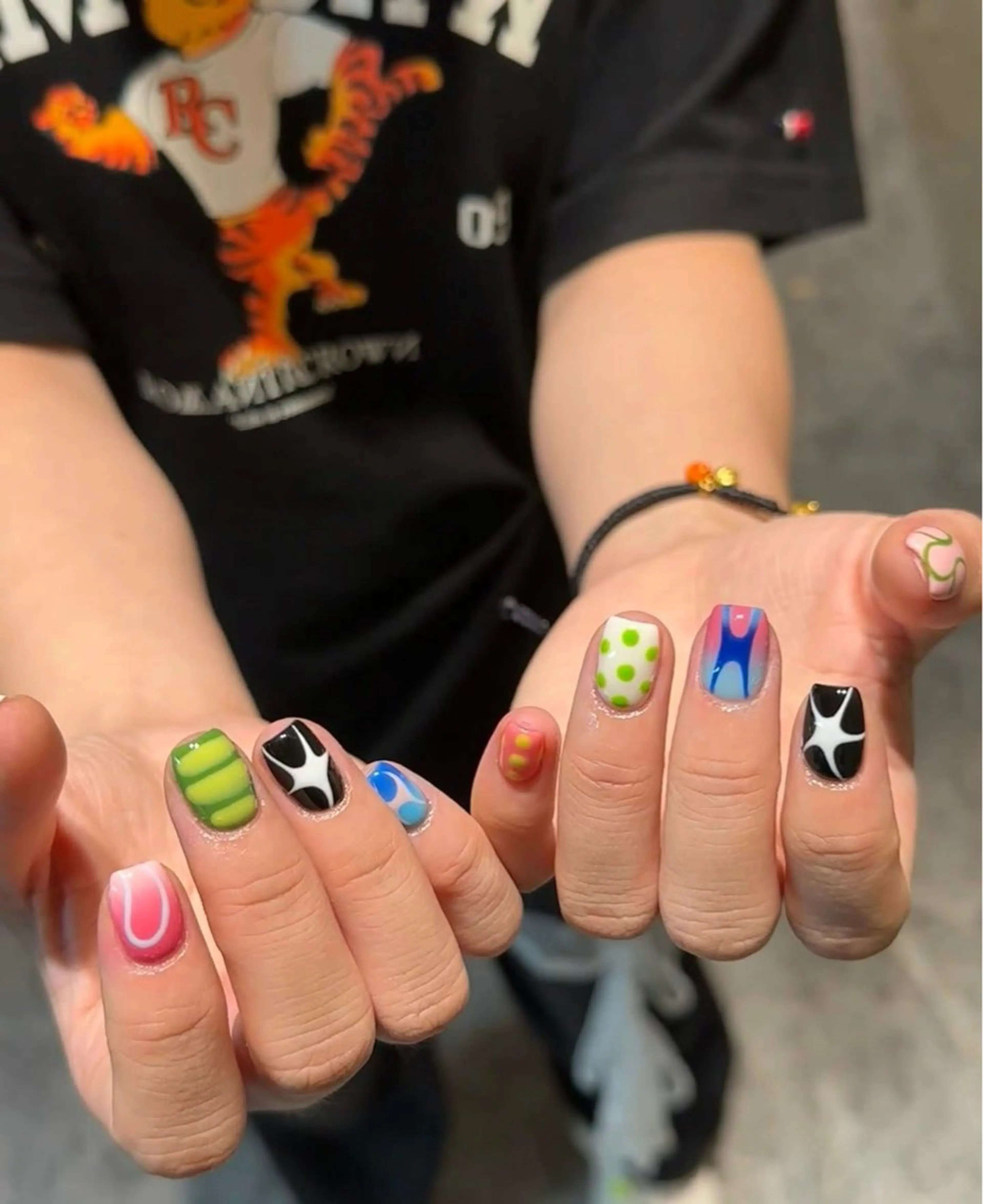 ネイル 高橋 ユキのネイルデザイン