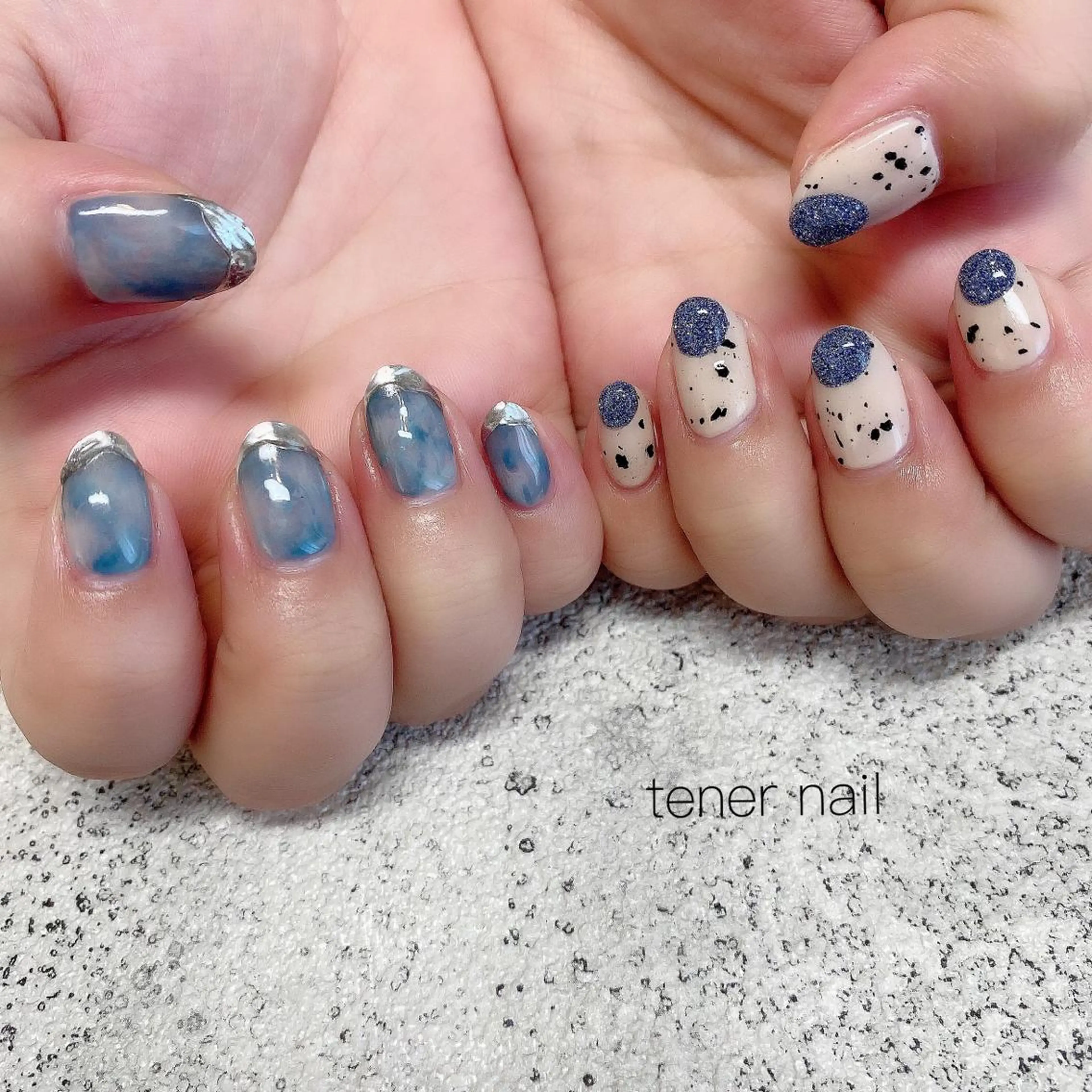 ネイル フラッシュネイル ラメ(グリッター) tener  nail  テネルネイル所属・テネルネイル tener nailのネイルデザイン