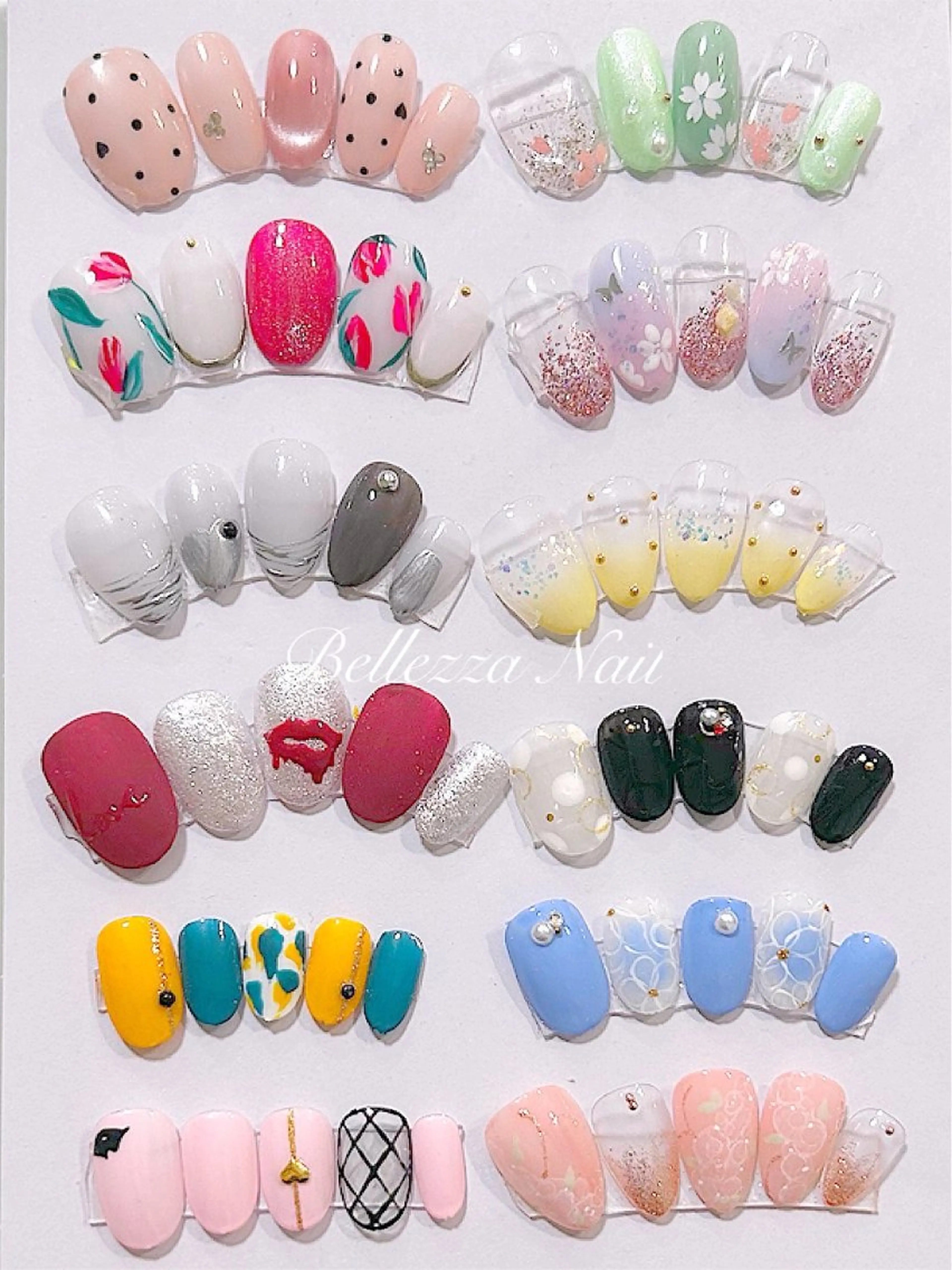 ネイル Bellezza Nailのネイルデザイン