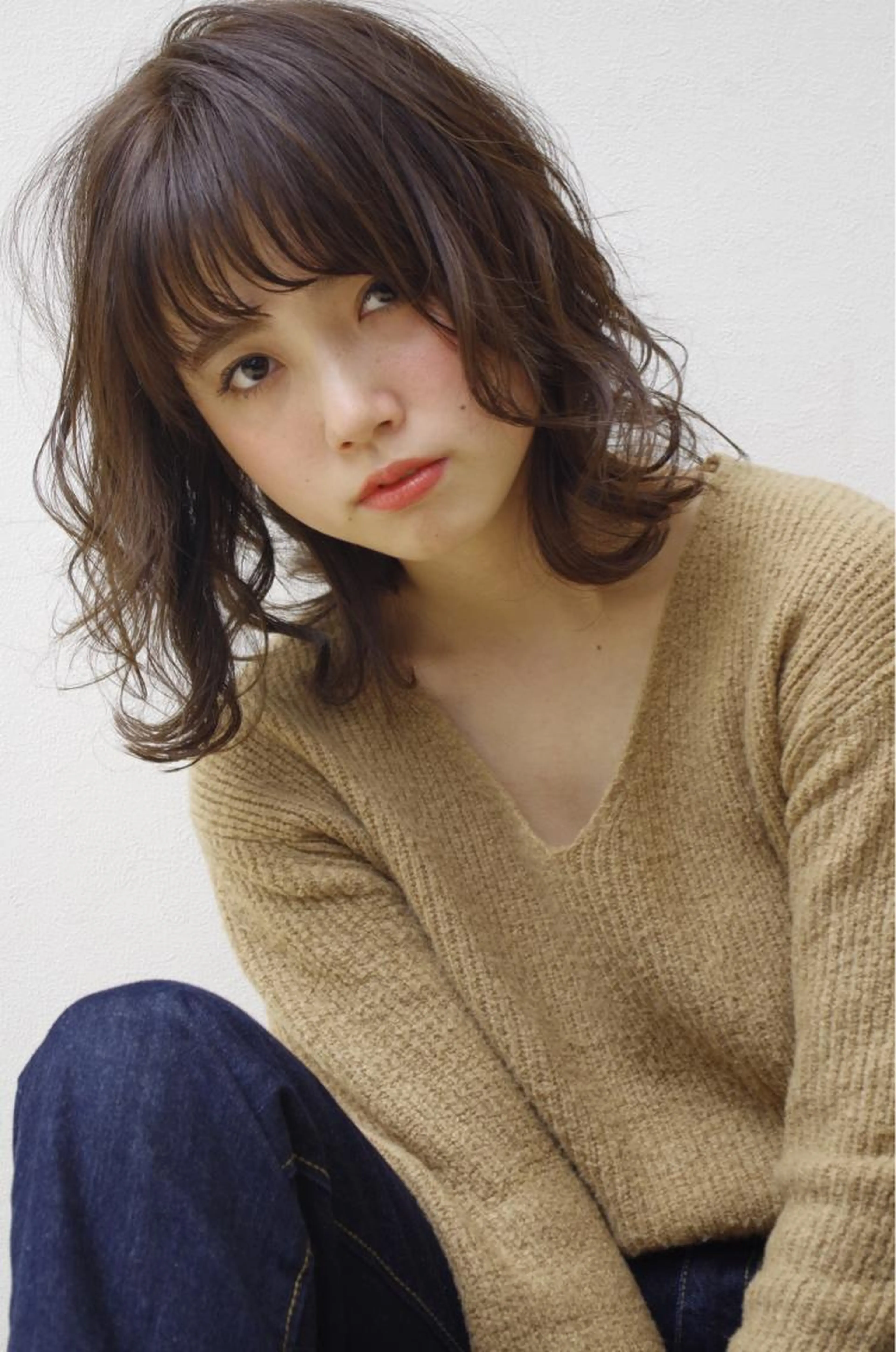 《平日限定❗️❗️》✨1番人気✨カット&カラー&保湿ヘアパックの写真