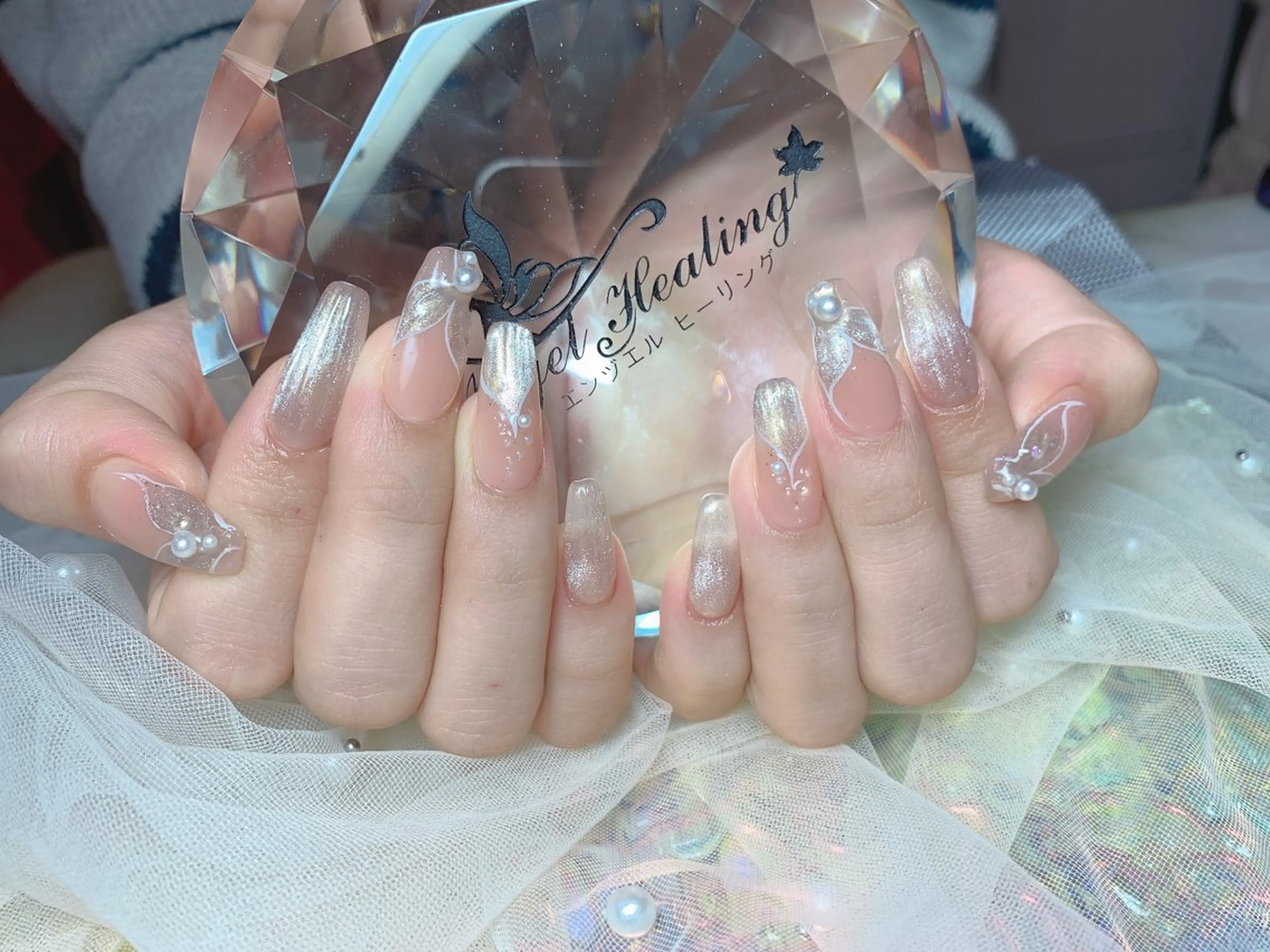 ネイル エンジェル ヒーリング 矢場町店のネイルデザイン