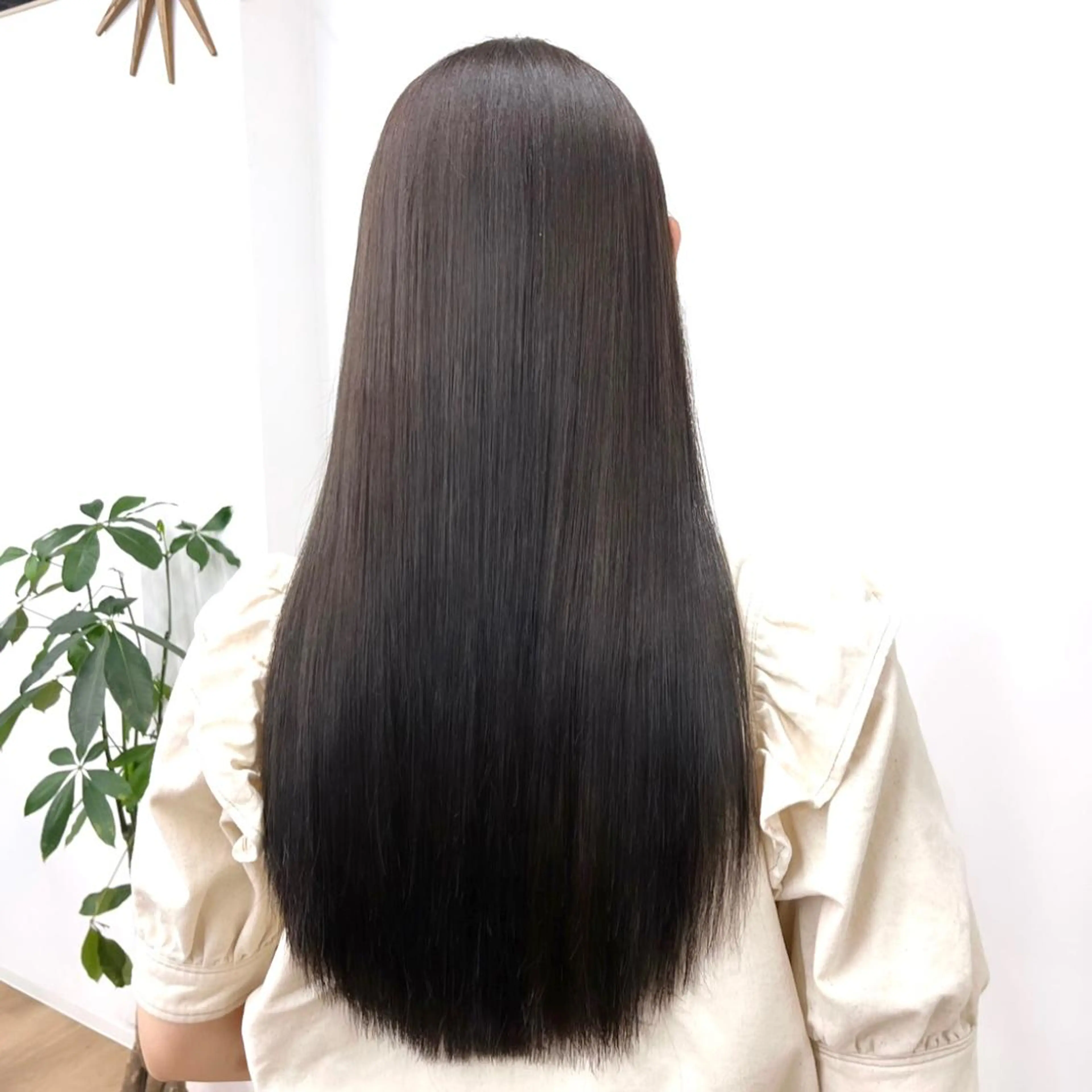 セミロング カラー ブリーチ 透明感カラー ブリーチなしカラー 入学式 卒業式のヘアスタイル HIROKO / 透明感暖色カラー🎀のヘアスタイル