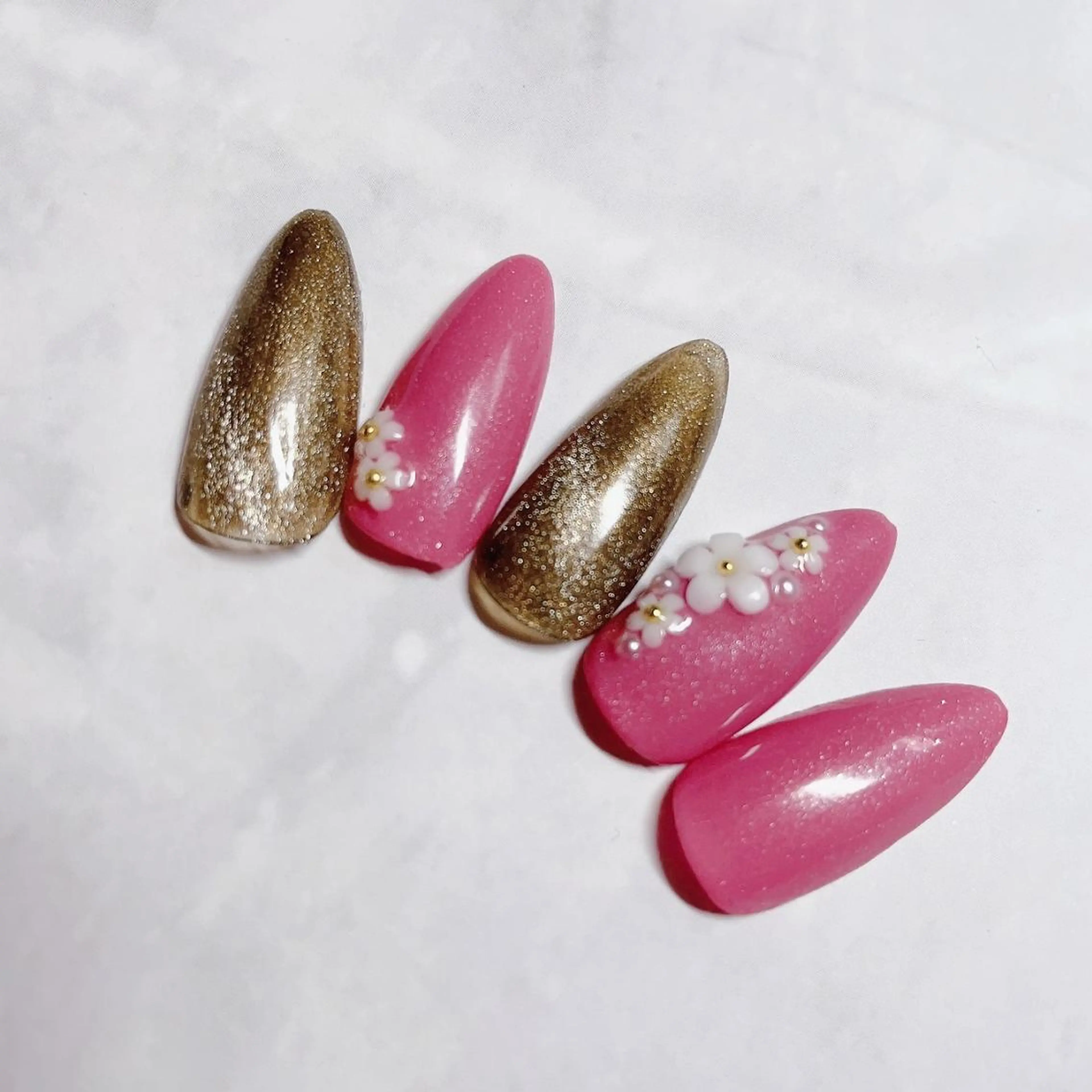 ネイル パラジェル💅 オフ無料Pi.Harのネイルデザイン