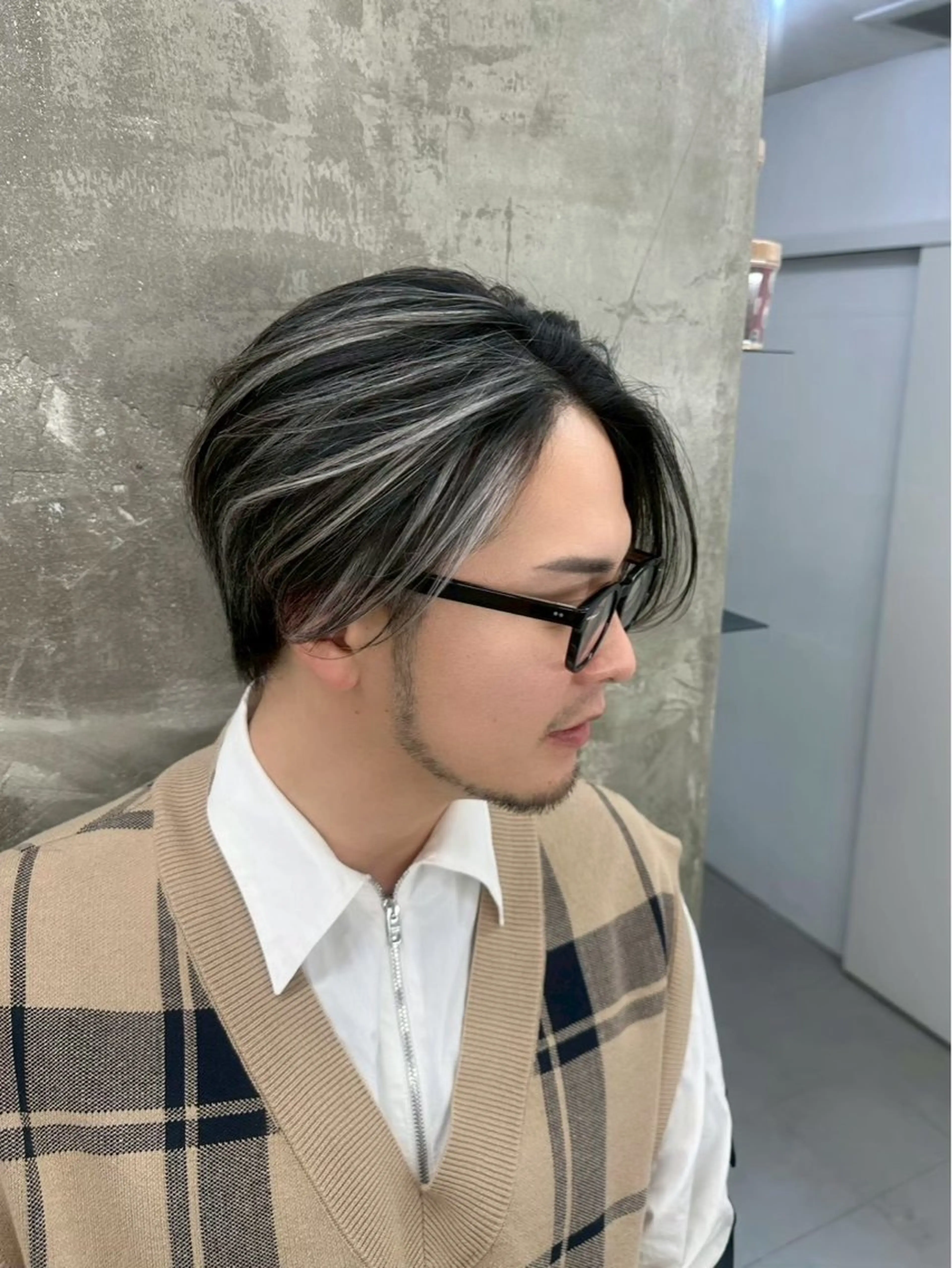 メンズ カット 𝑲𝒊𝒏𝒈 𝑴𝒂𝒚𝒖🌺のヘアスタイル