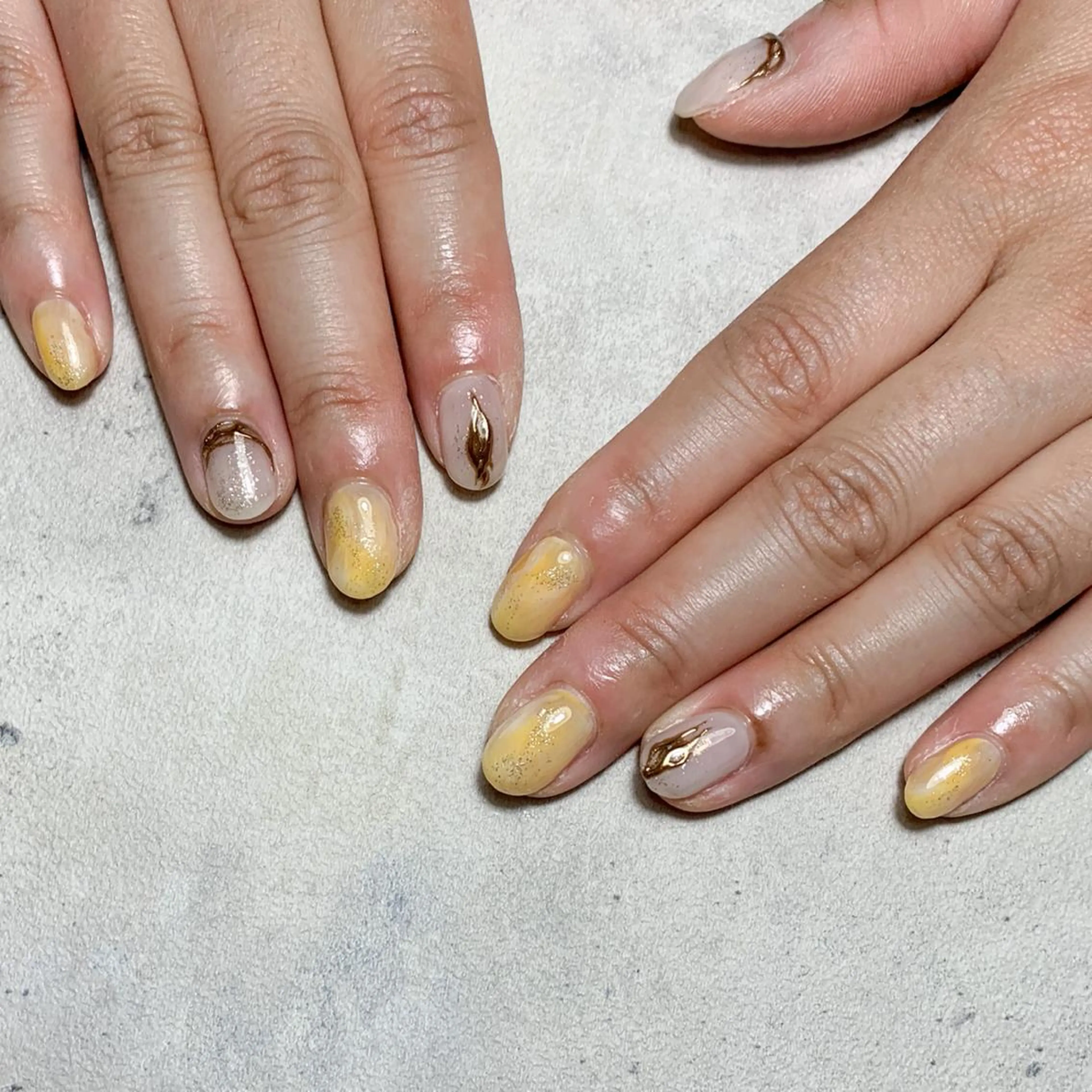 ネイル atelier　FIORITURA所属・FIORITURA aiのネイルデザイン