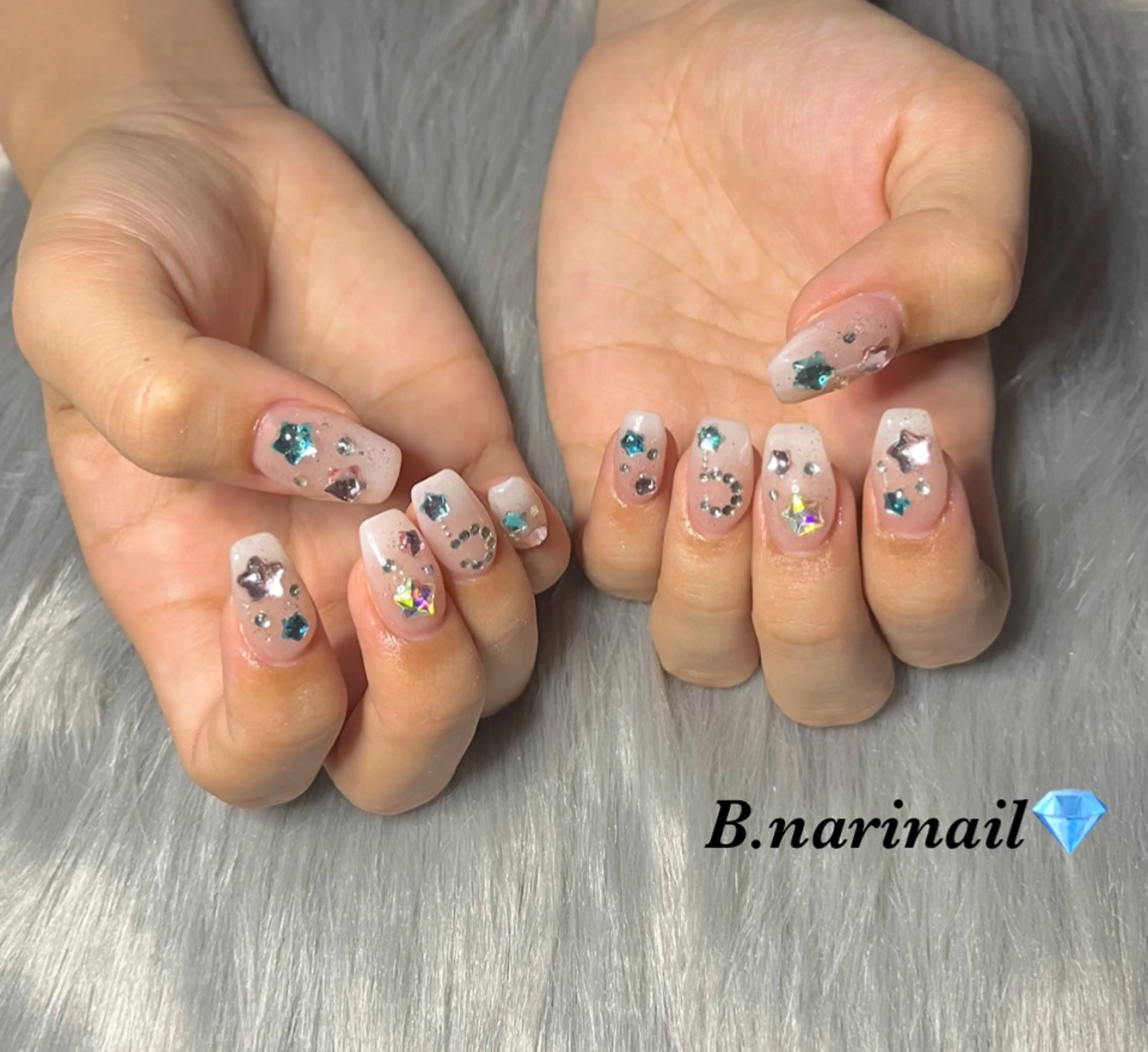 ネイル ハンドネイル ハンドケア b.nari nailのネイルデザイン