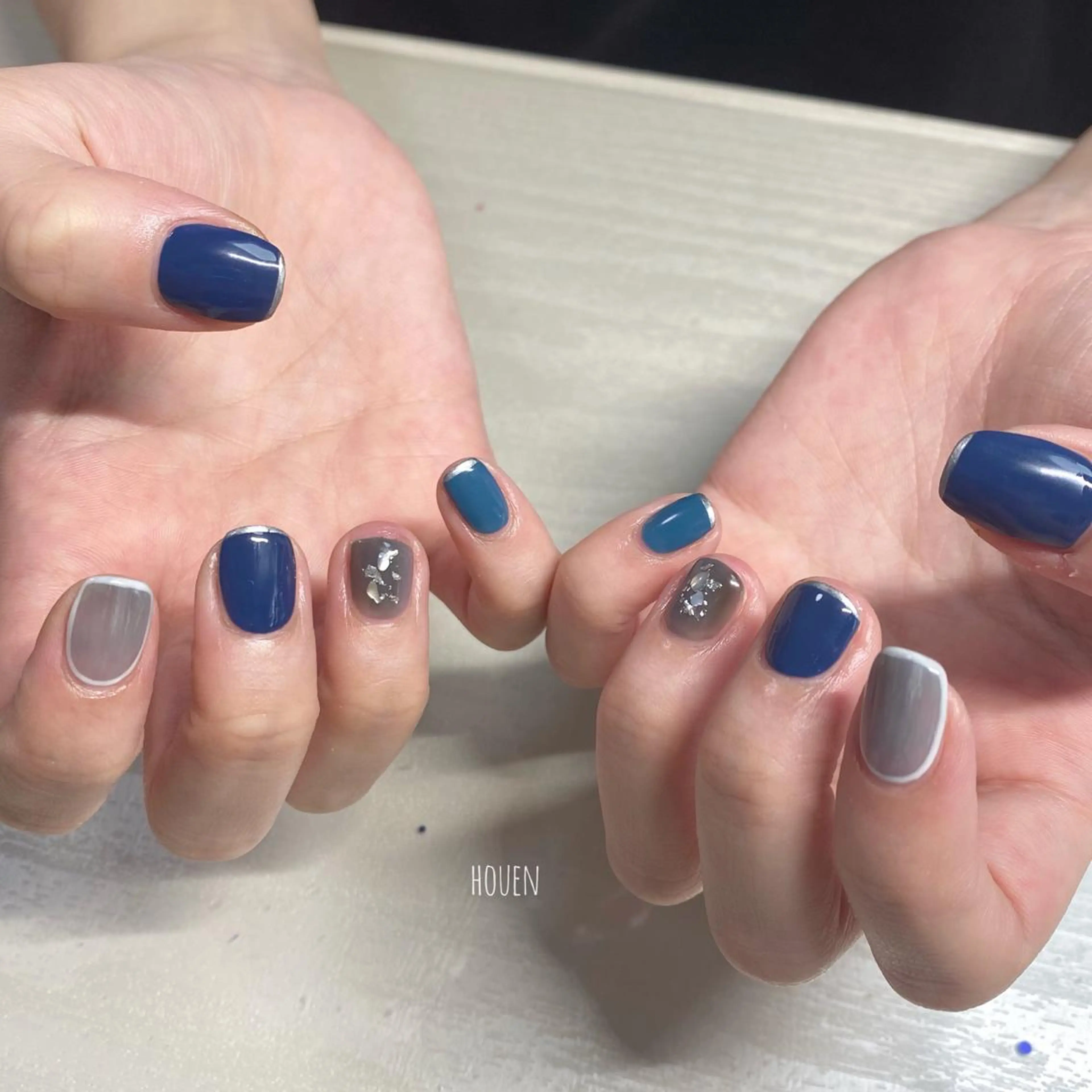 ネイル 持ち込み I P'ink nail salon所属・I pinknail 韓国風·持ち込み専門のネイルデザイン