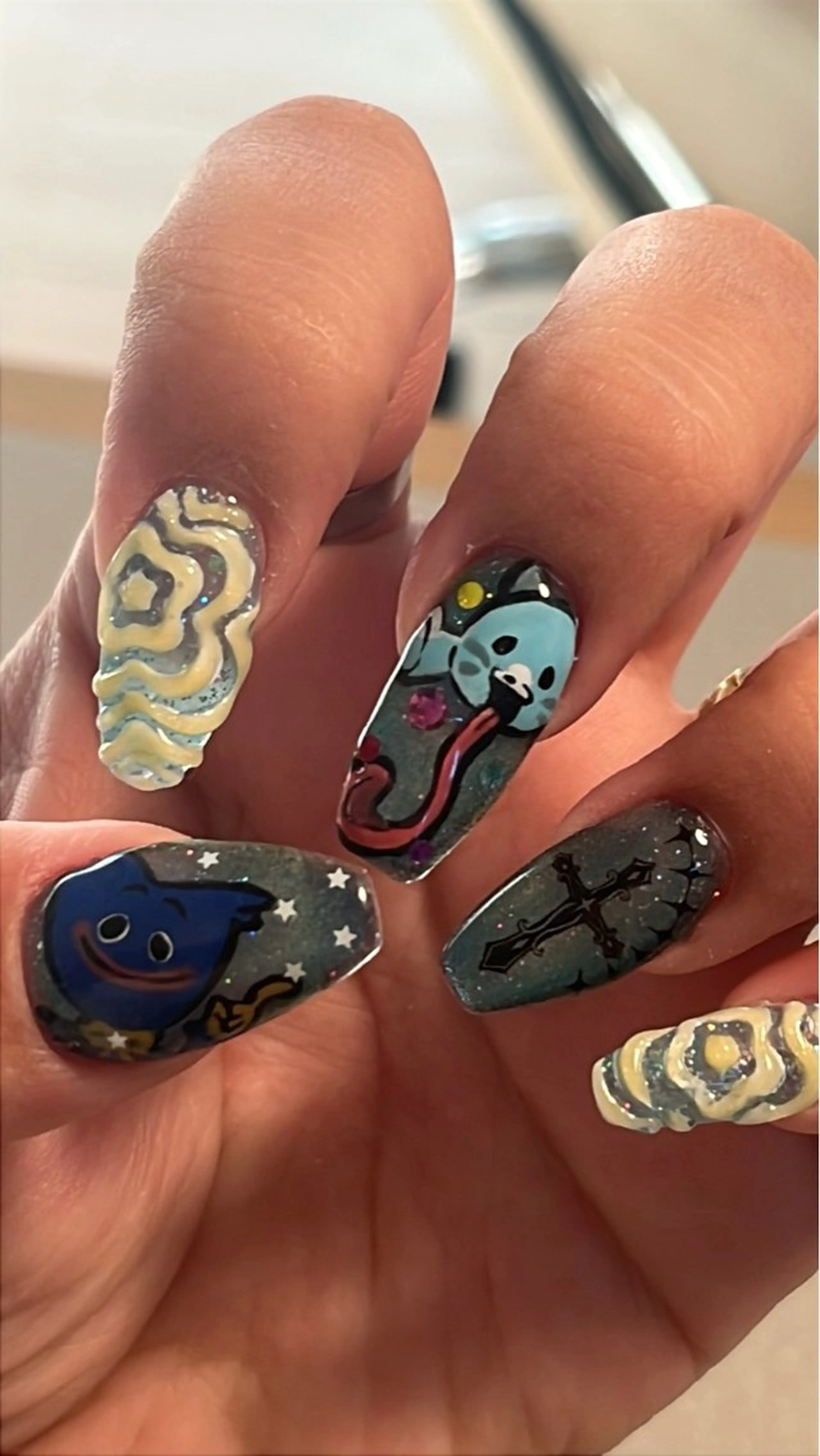 ネイル ハンドネイル Nailsalon C.U.Eのネイルデザイン