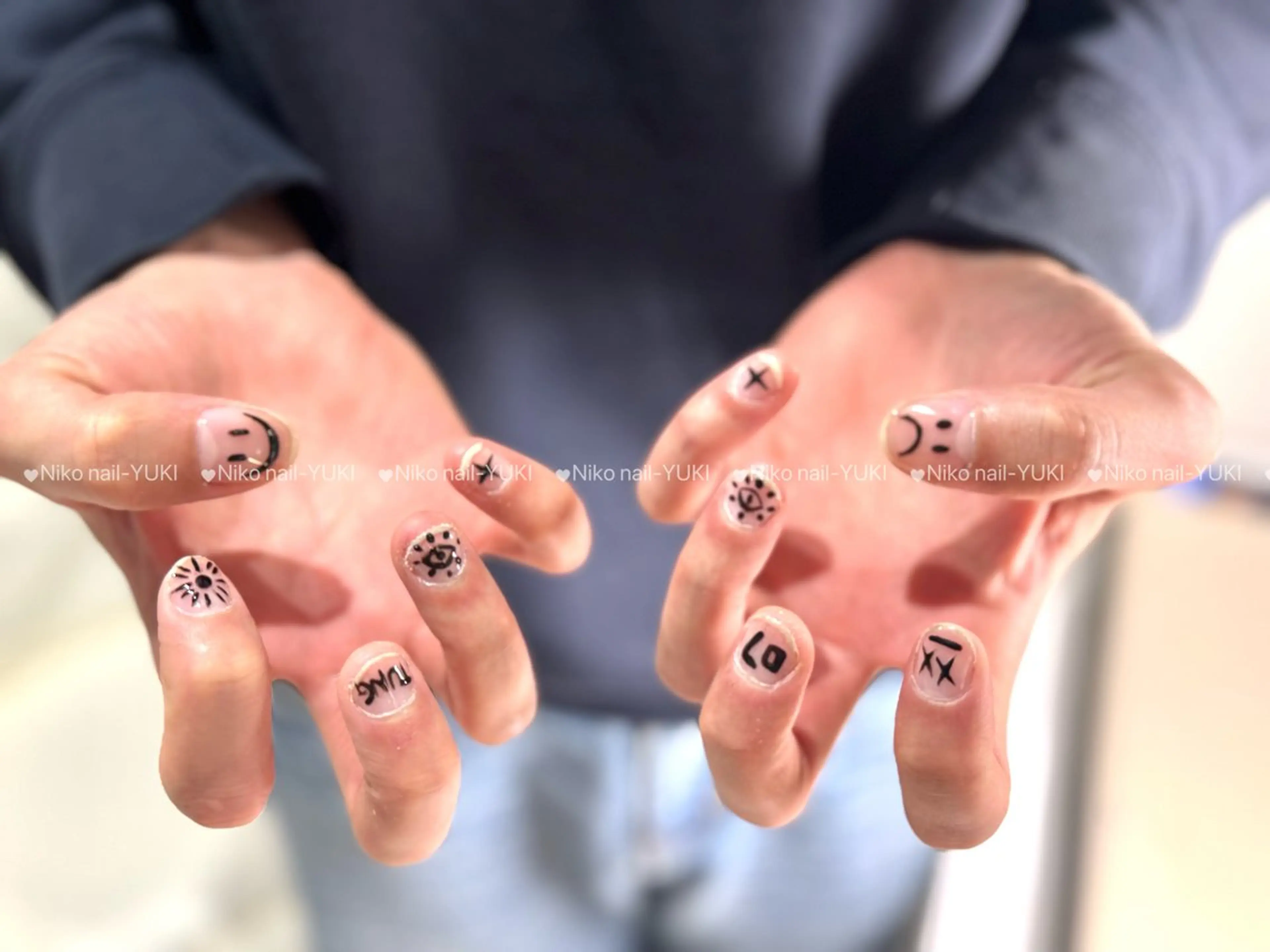 ネイル ハンドネイル YU KIのネイルデザイン