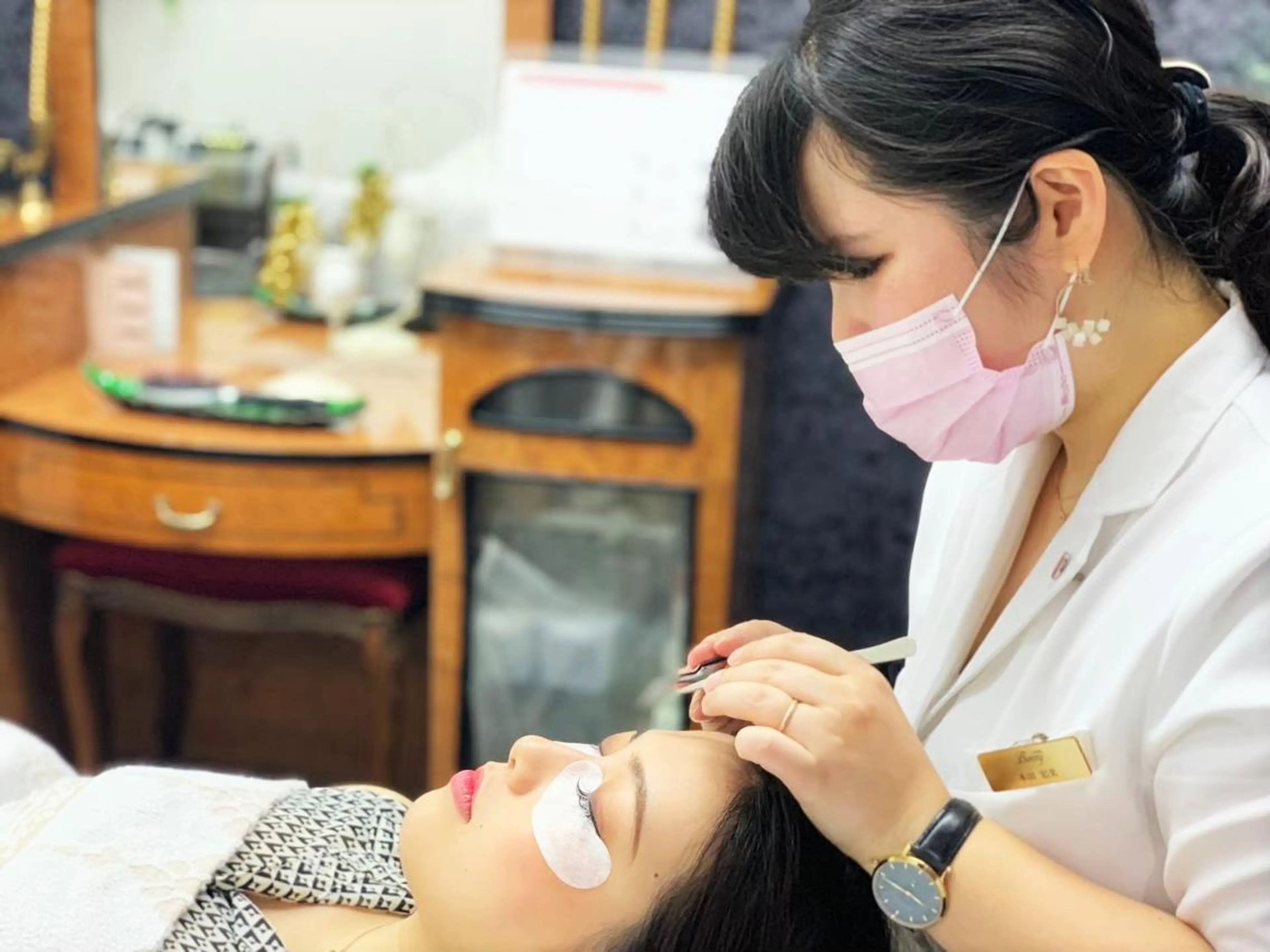 マツエク・マツパ ボリュームラッシュ クラリティアカデミー 銀座校のエステ・リラクイメージ