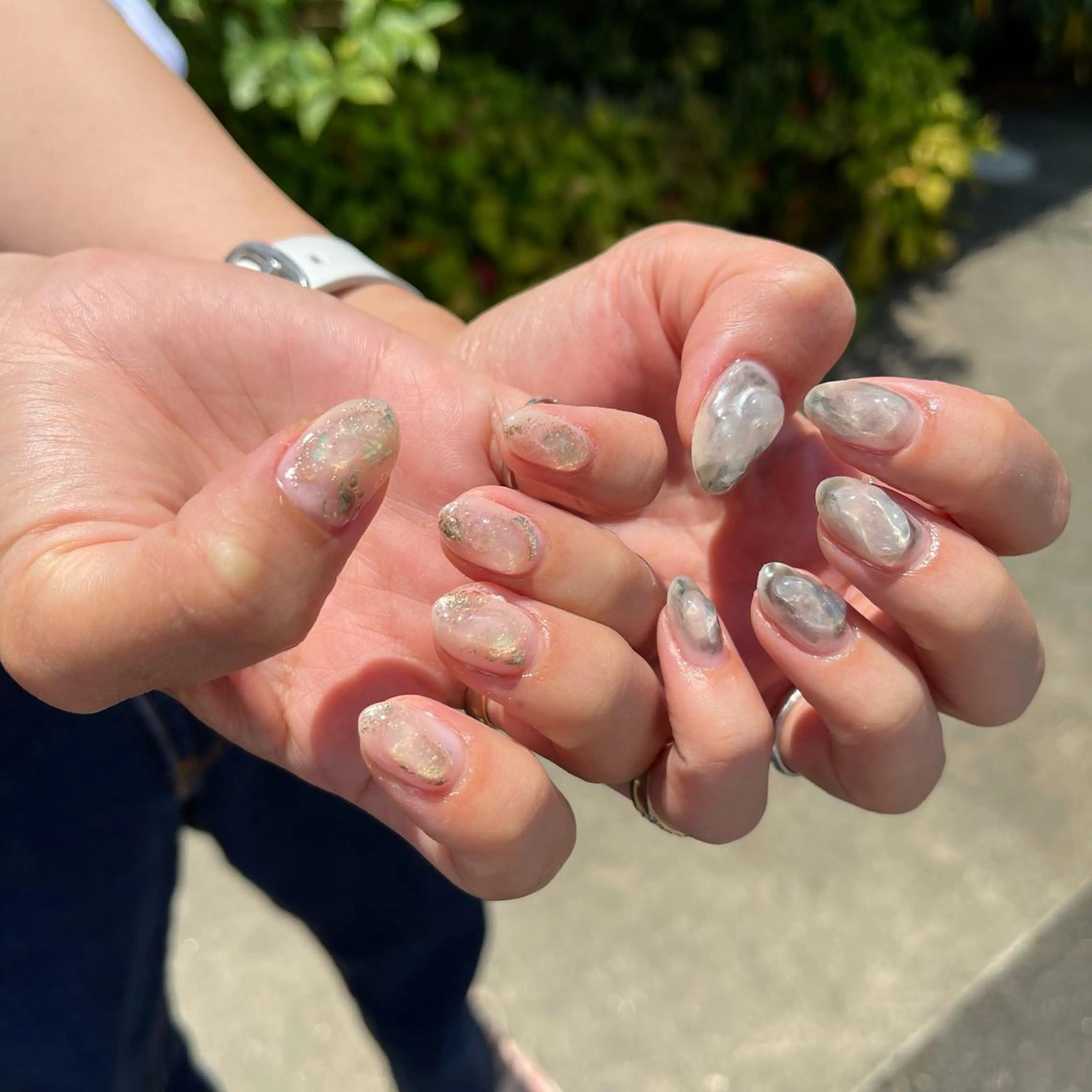 ネイル Ebon nailのネイルデザイン