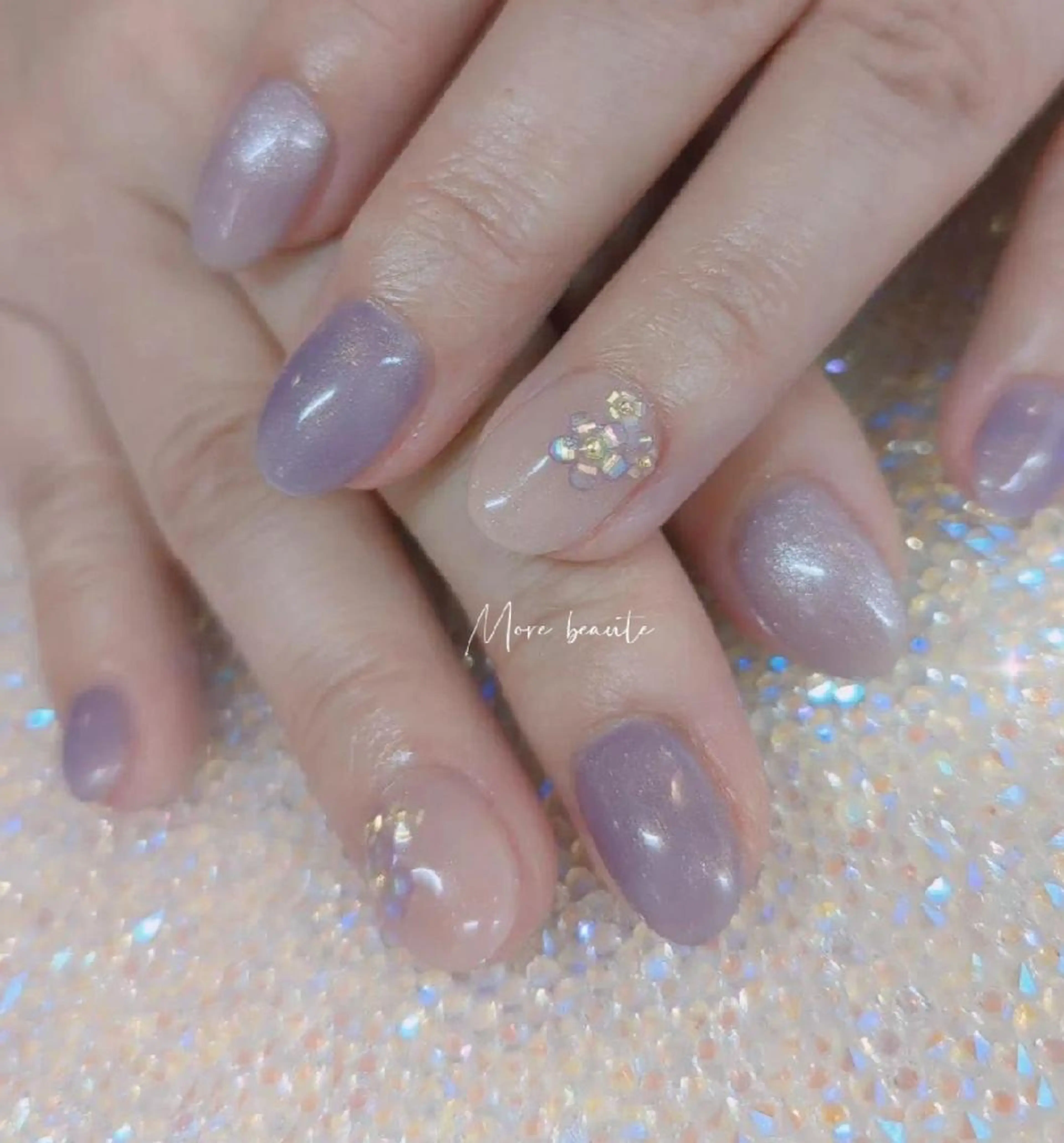 ネイル ハンドネイル I LOVE ME  NAIL.｡.:*♡のネイルデザイン