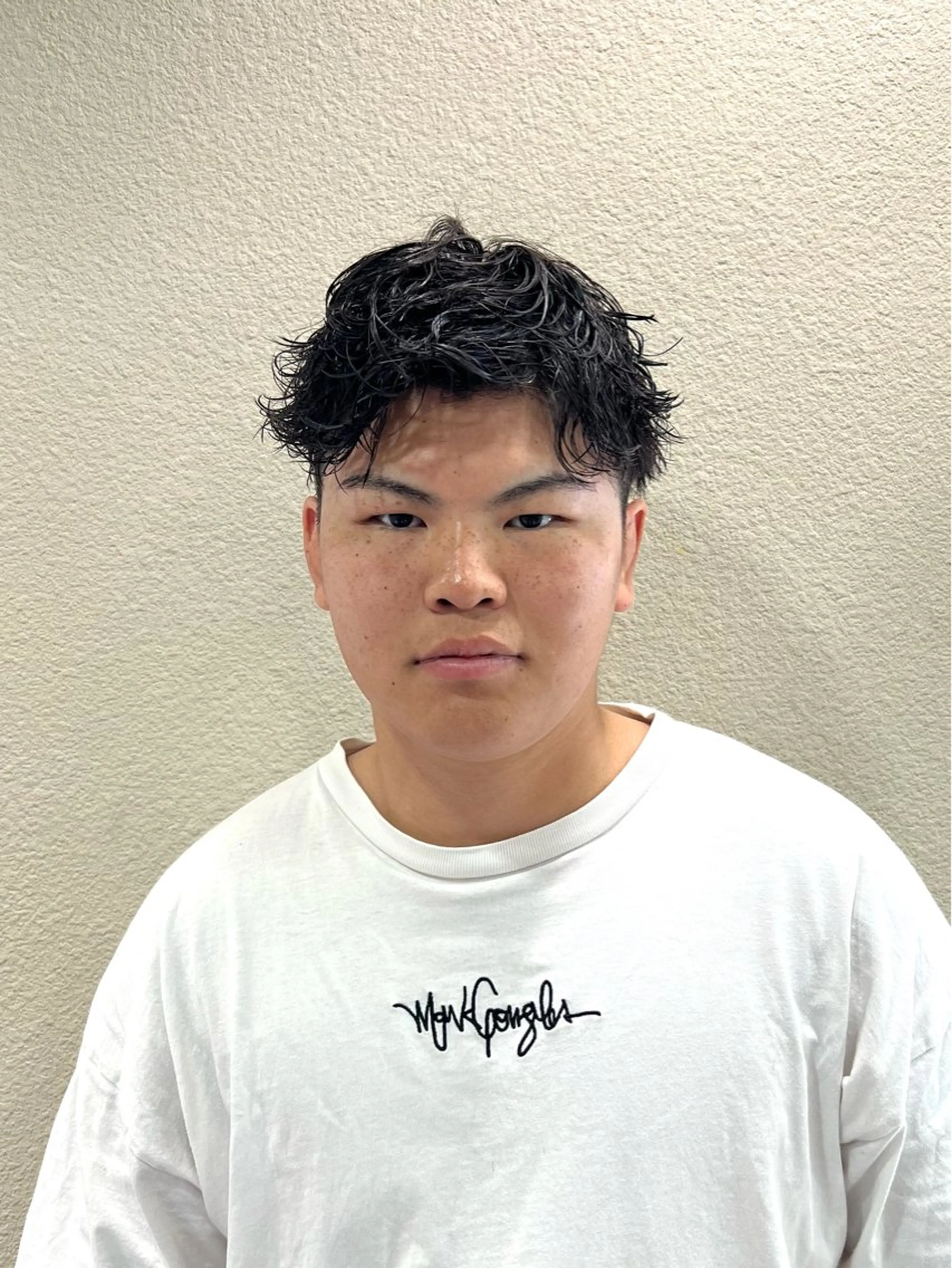 パーマ メンズ マッシュ メンズパーマ メンズツイストパーマ ツイストスパイラルパーマ 波巻きパーマ 茅ヶ崎パーマ特化/ スパイラル/ハルキのヘアスタイル