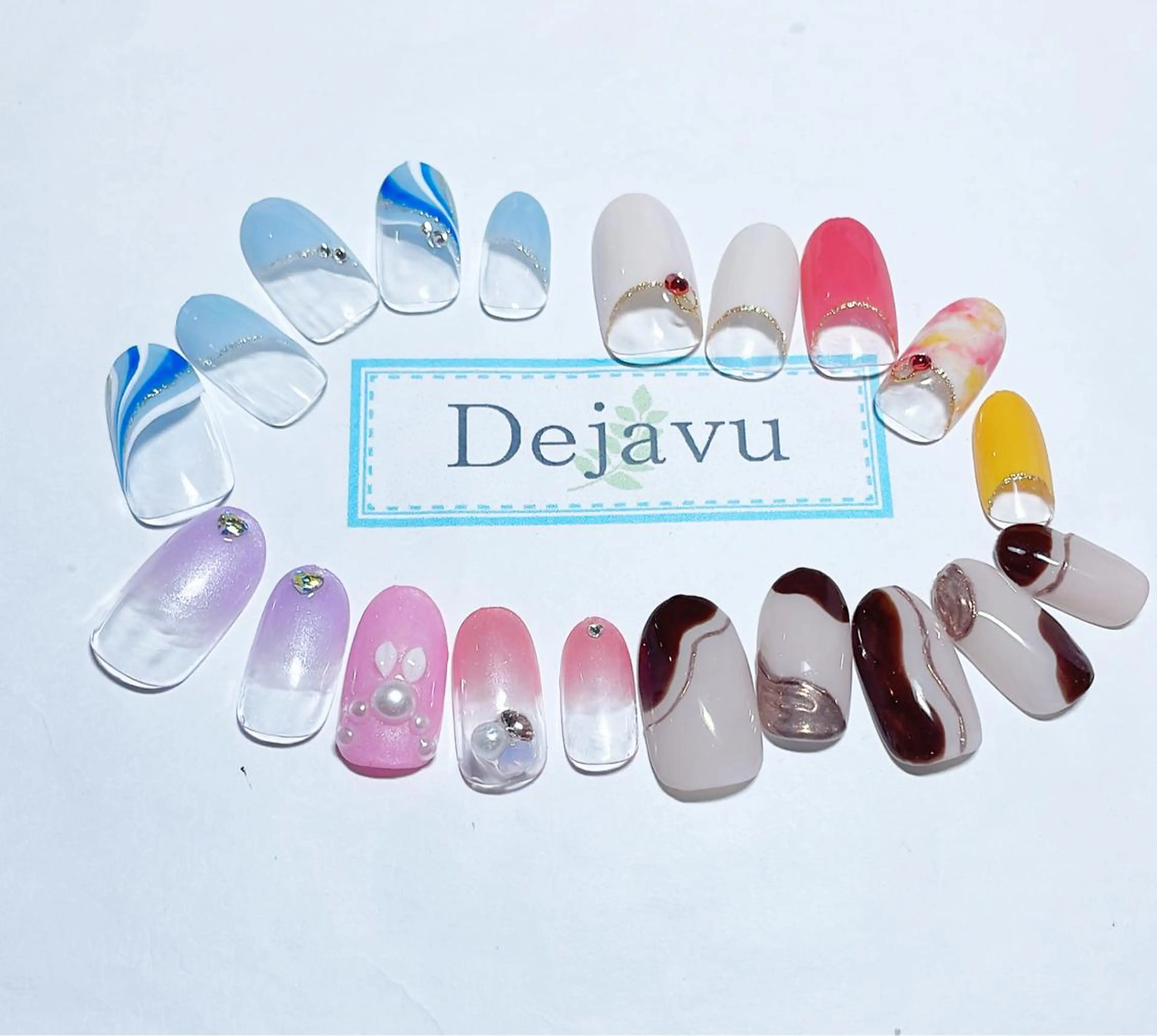 ネイル アートネイル シンプルネイル 冬ネイル ハンドネイル Dejavu所属・Nail salon Dejavu 🌿のネイルデザイン