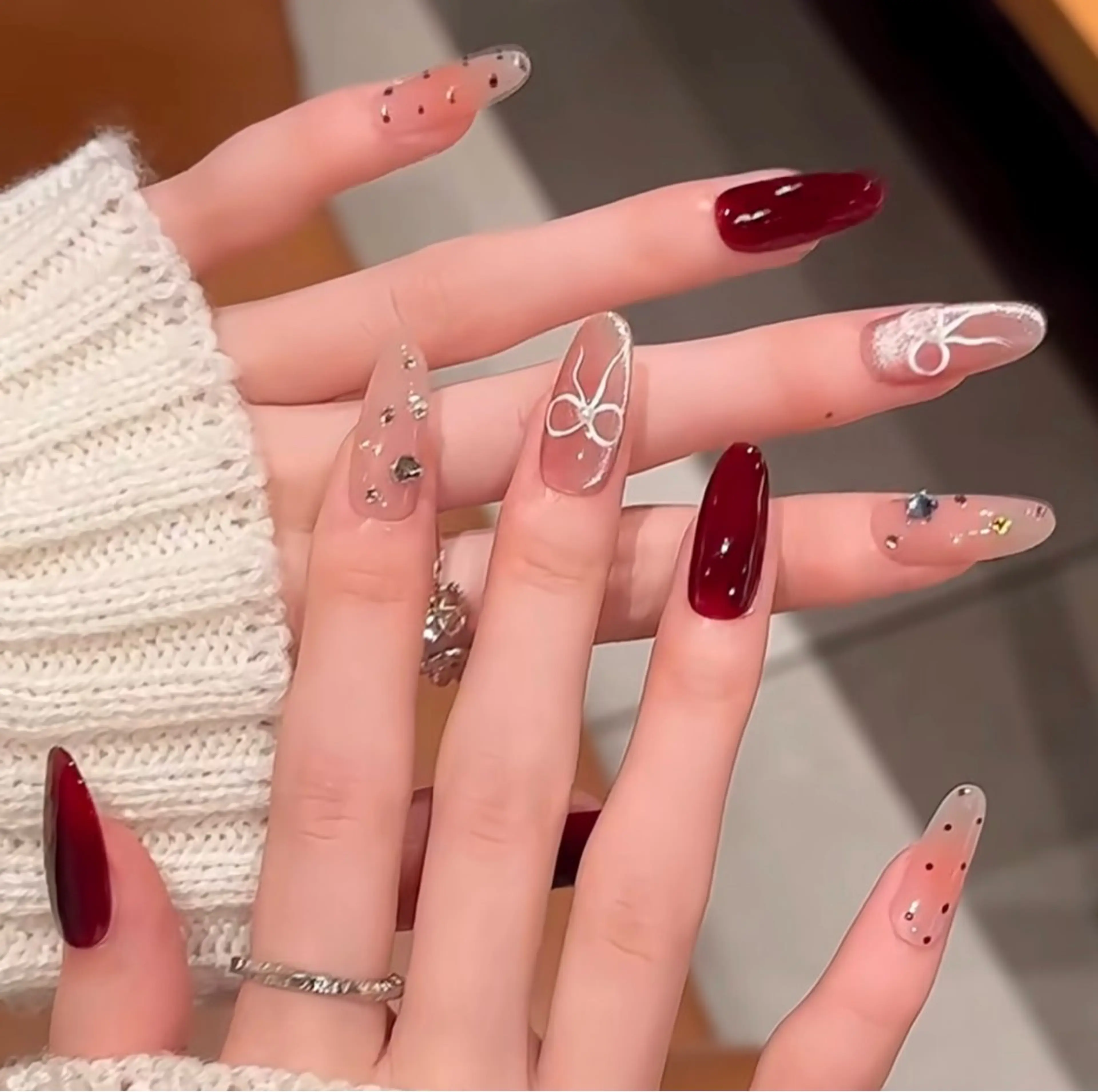 ネイル ハンドネイル 🦋Minmin nail salonのネイルデザイン