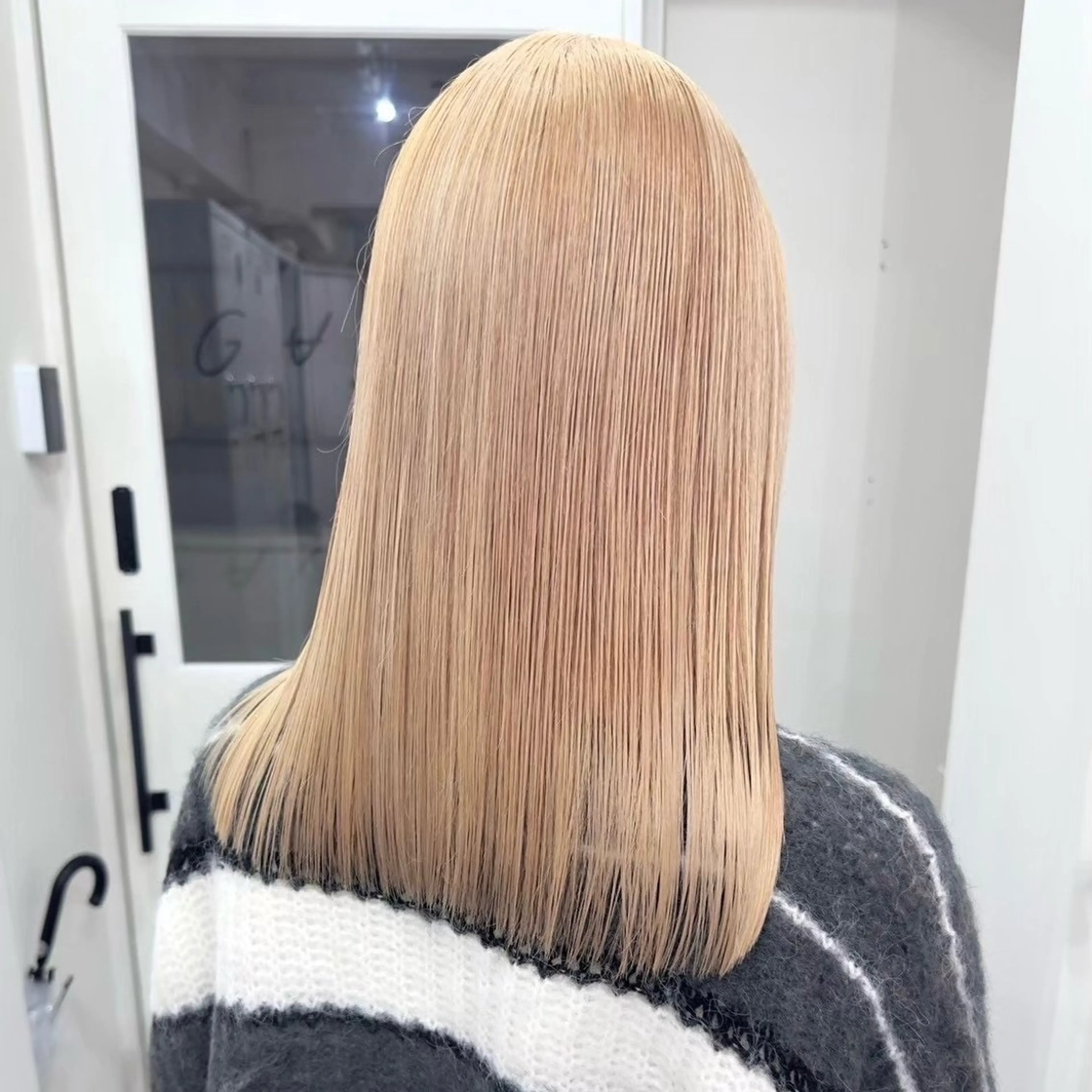 カラー ブリーチ ヘアカラー 🩵髪質改善カラー / Rion🩵のヘアスタイル