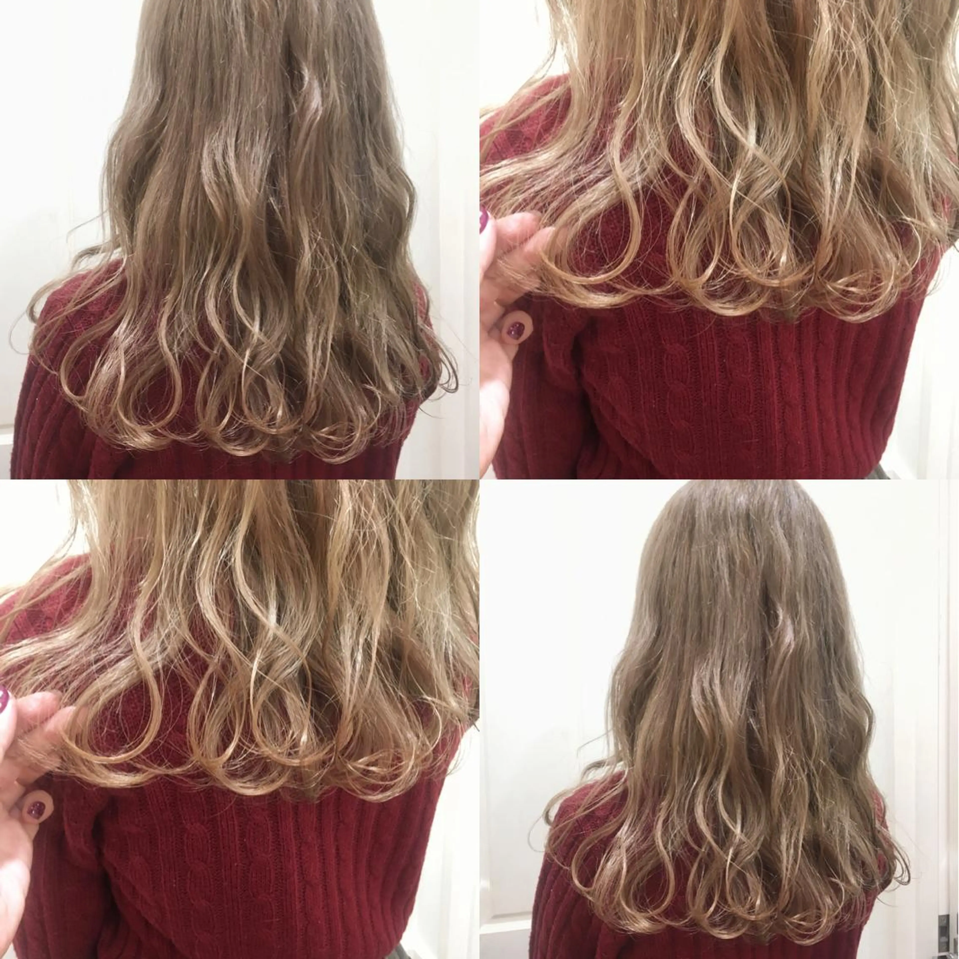 ロング カラー パーマ マツエク・マツパ 代表🎀 ふわモテ愛 され髪🩷yumiのヘアスタイル