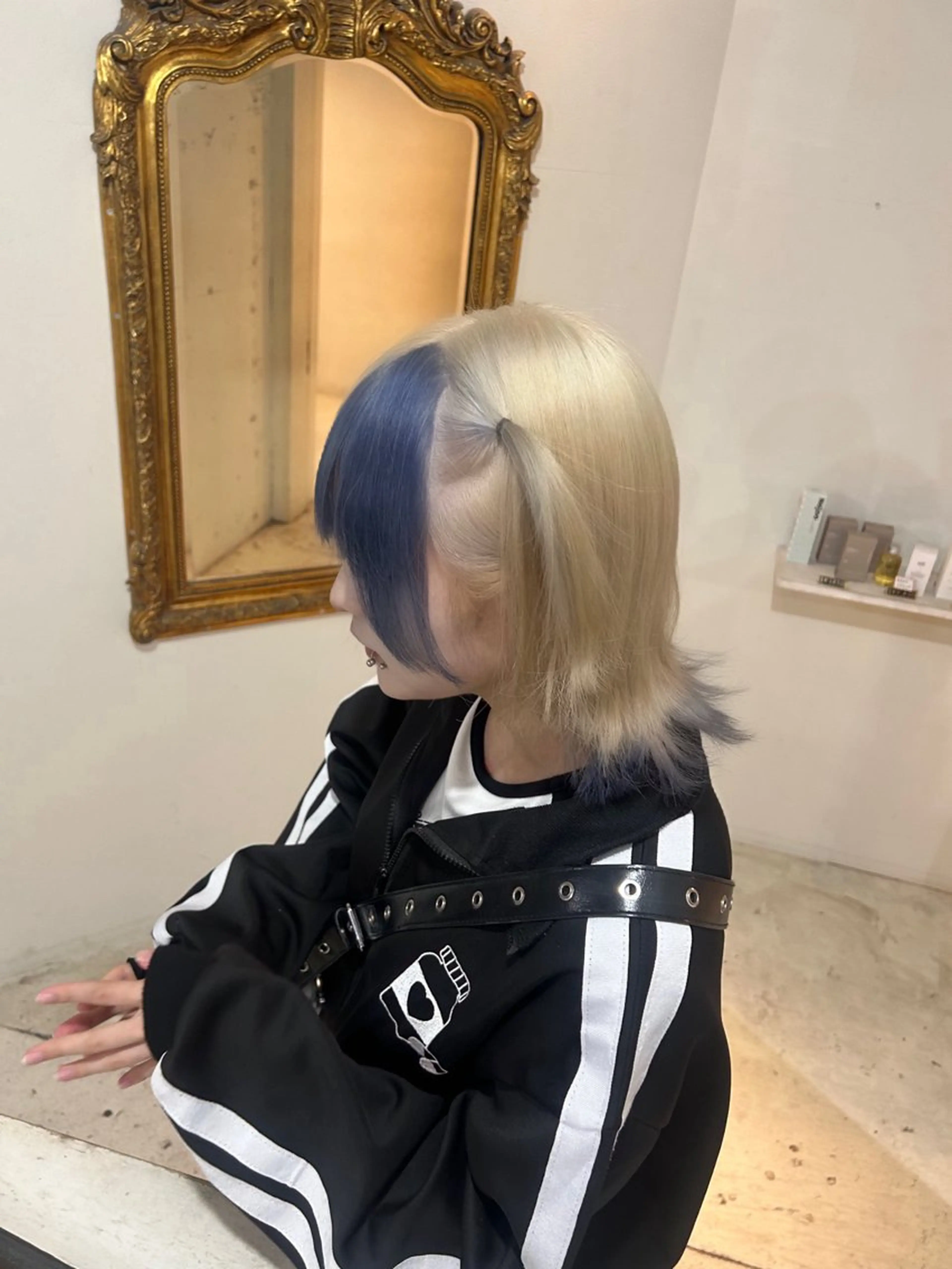 カラー yori所属・kokoro /ダブルカラー💎のヘアスタイル