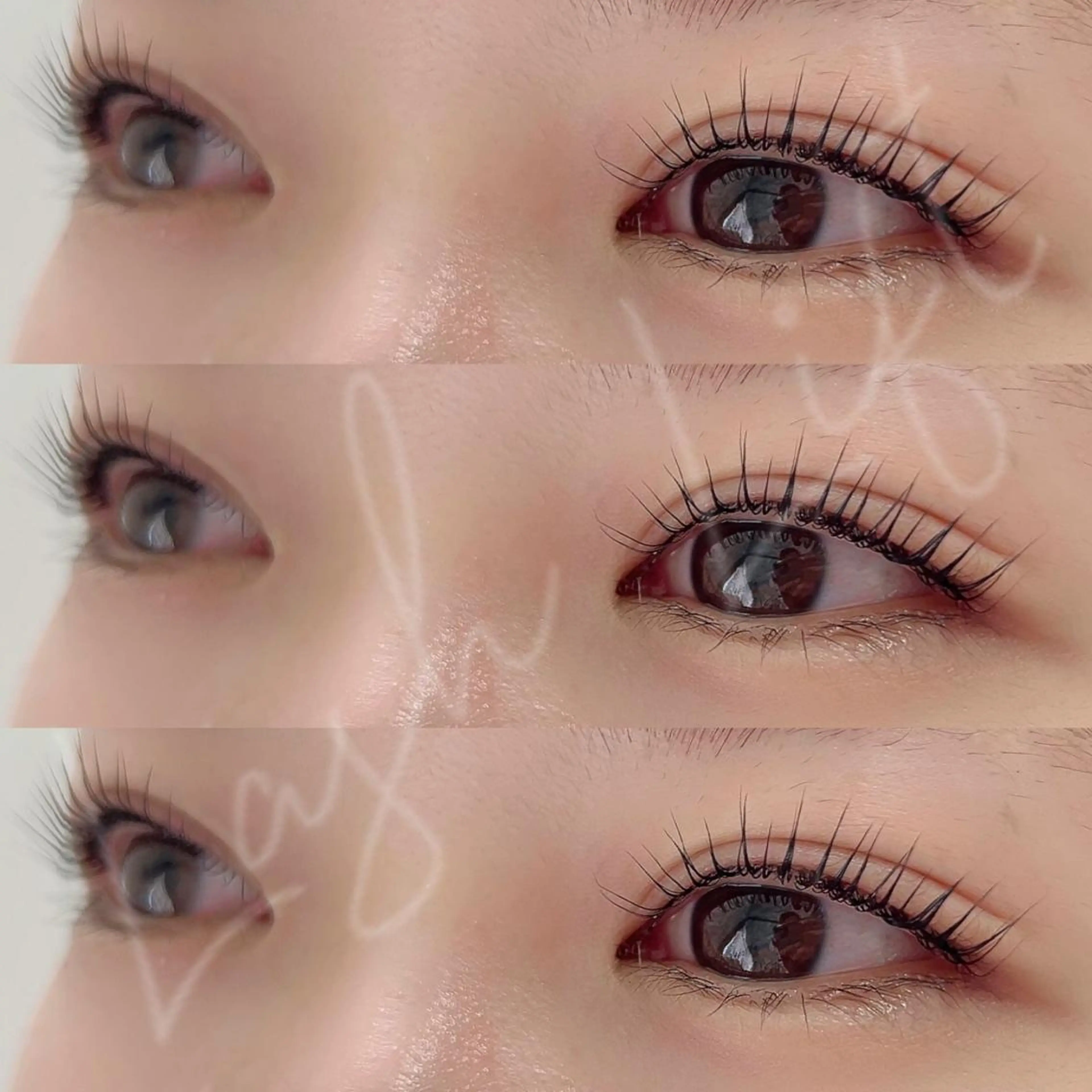 マツエク・マツパ マツパ 【Aile】 YUKAのマツエク・マツパデザイン