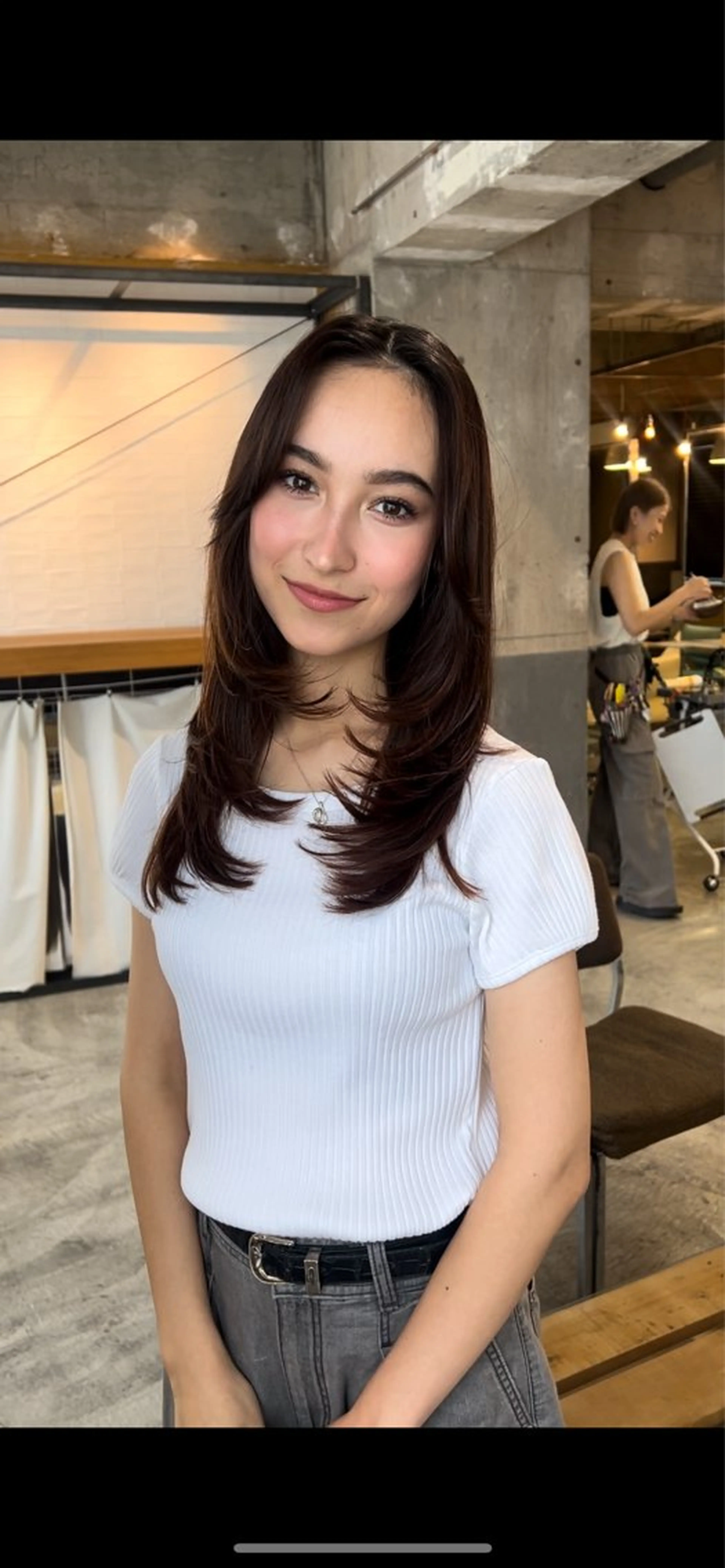 ロング カラー ブロンド ハイトーンカラー ボブ エクステ レイヤーカット カット ショートカット募集中 /NAGISAのヘアスタイル