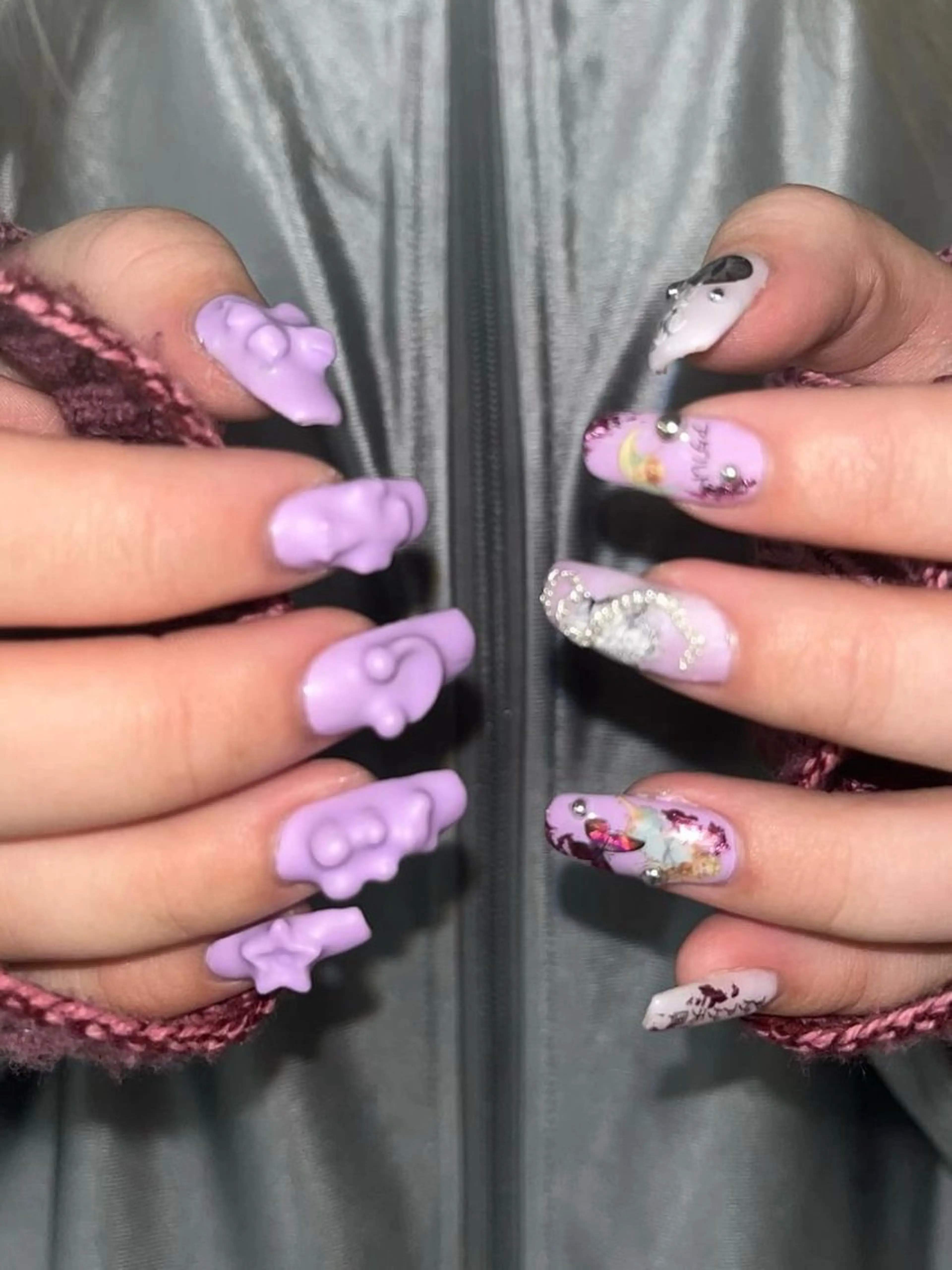 ネイル 福の爪 🍒福山千晴のネイルデザイン