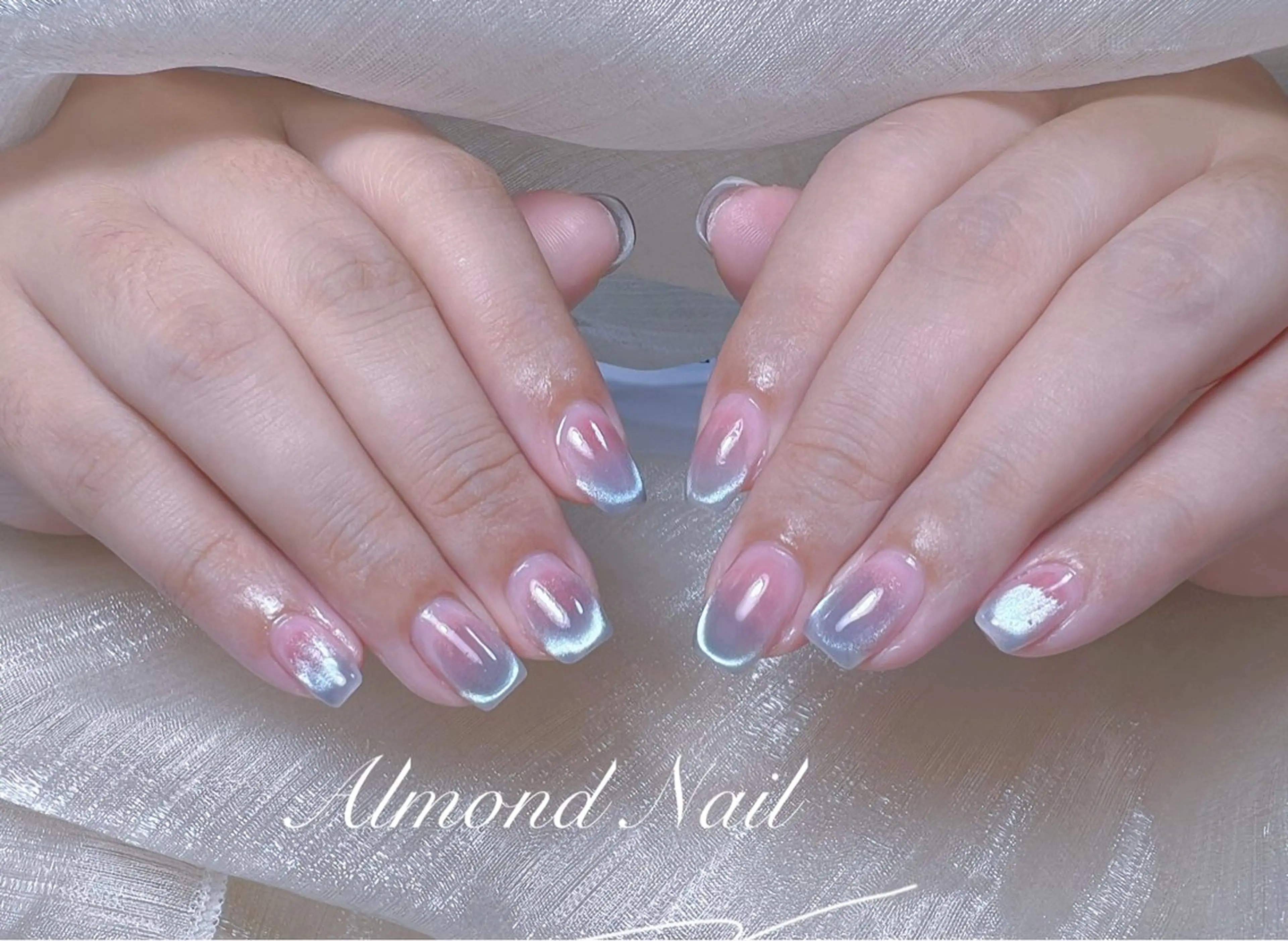 ネイル ハンドネイル Almond Nail 亀戸のネイルデザイン