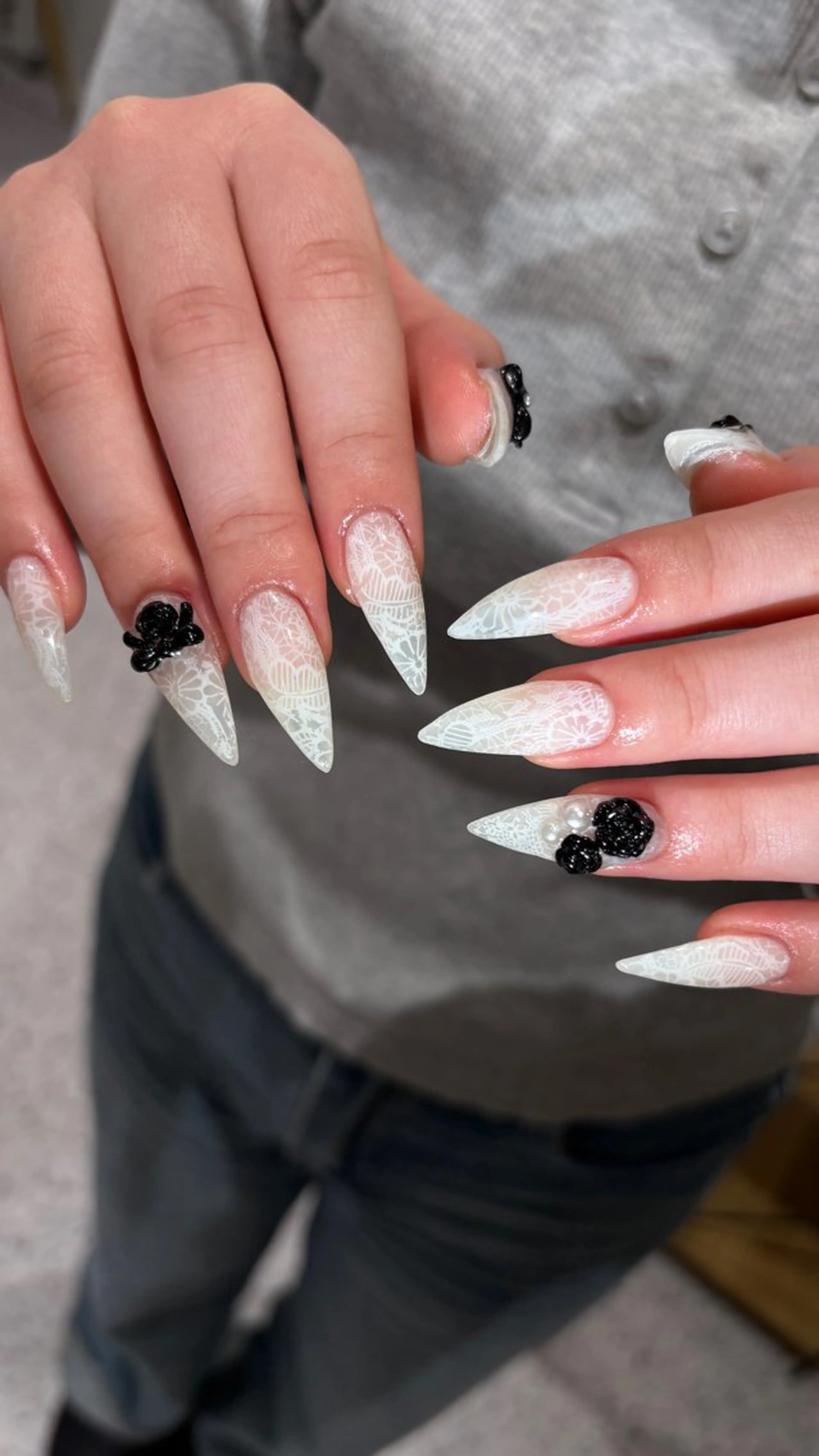 ネイル 👽個性派ネイル🎀 komachiのヘアスタイル