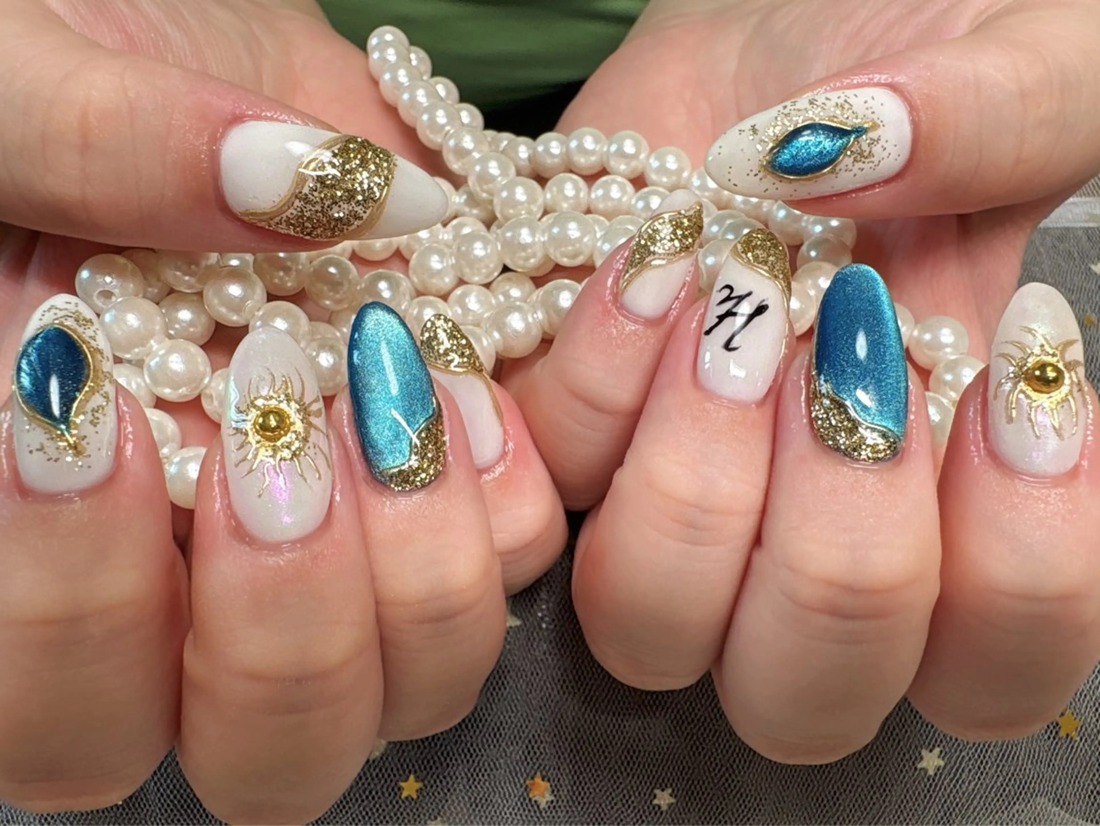 ネイル ハンドネイル ハンドケア 小岩 Saraのネイルデザイン