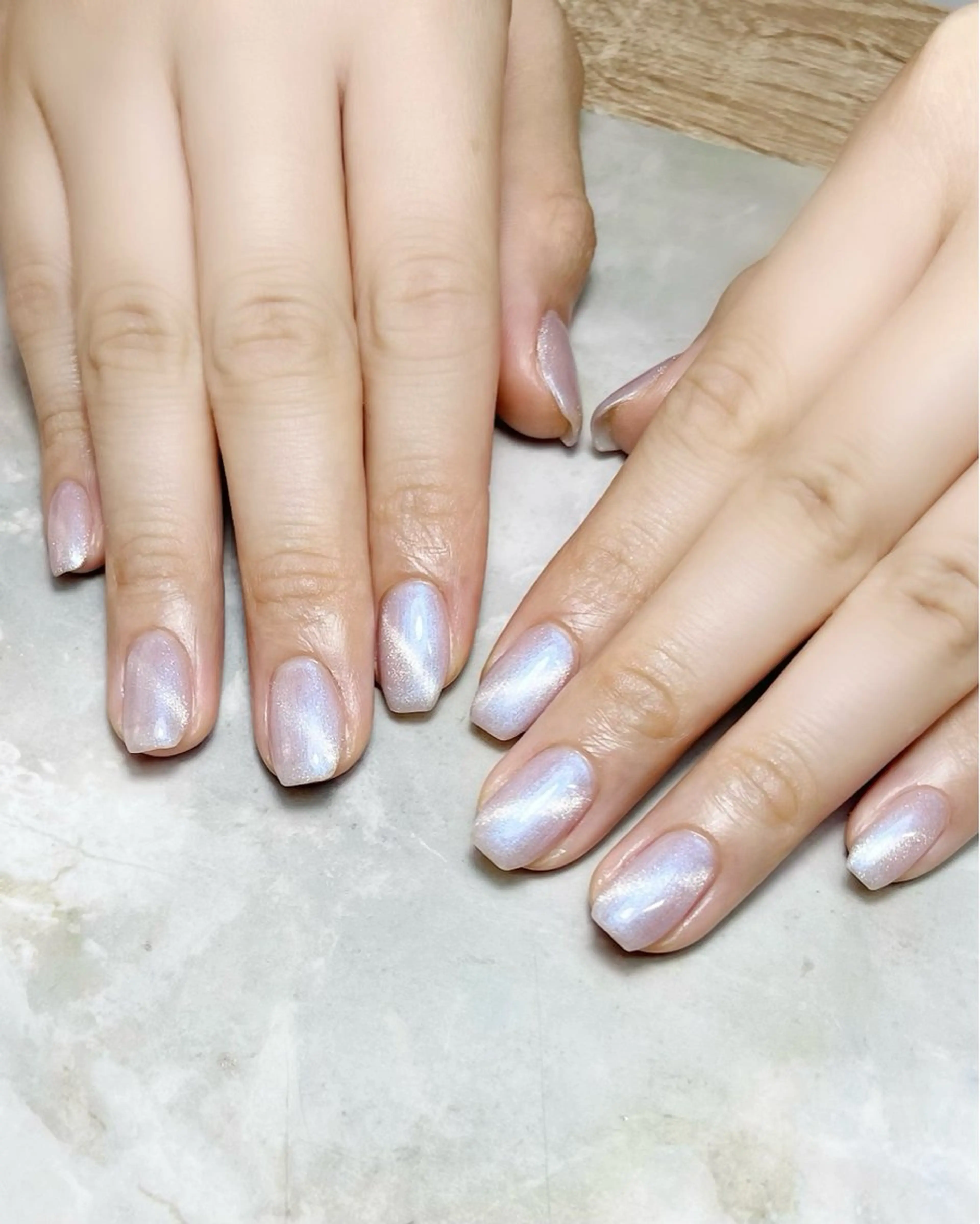 ネイル オーロラネイル ハンドネイル rii 　nail所属・rii  nail rikoのネイルデザイン