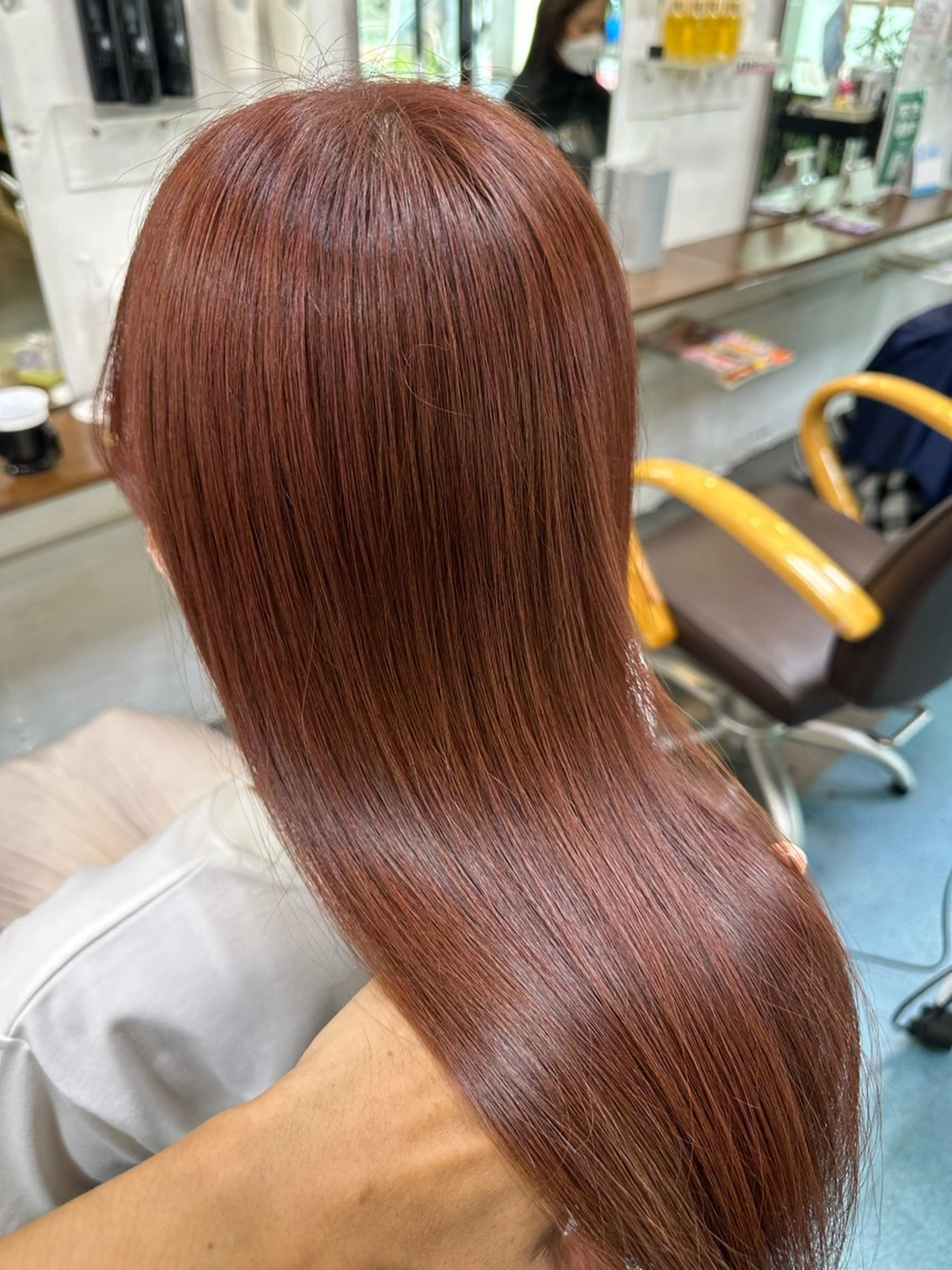 ロング 髪質改善 トリートメント 【髪質改善】に特化 オリーブオイルクラブのヘアスタイル