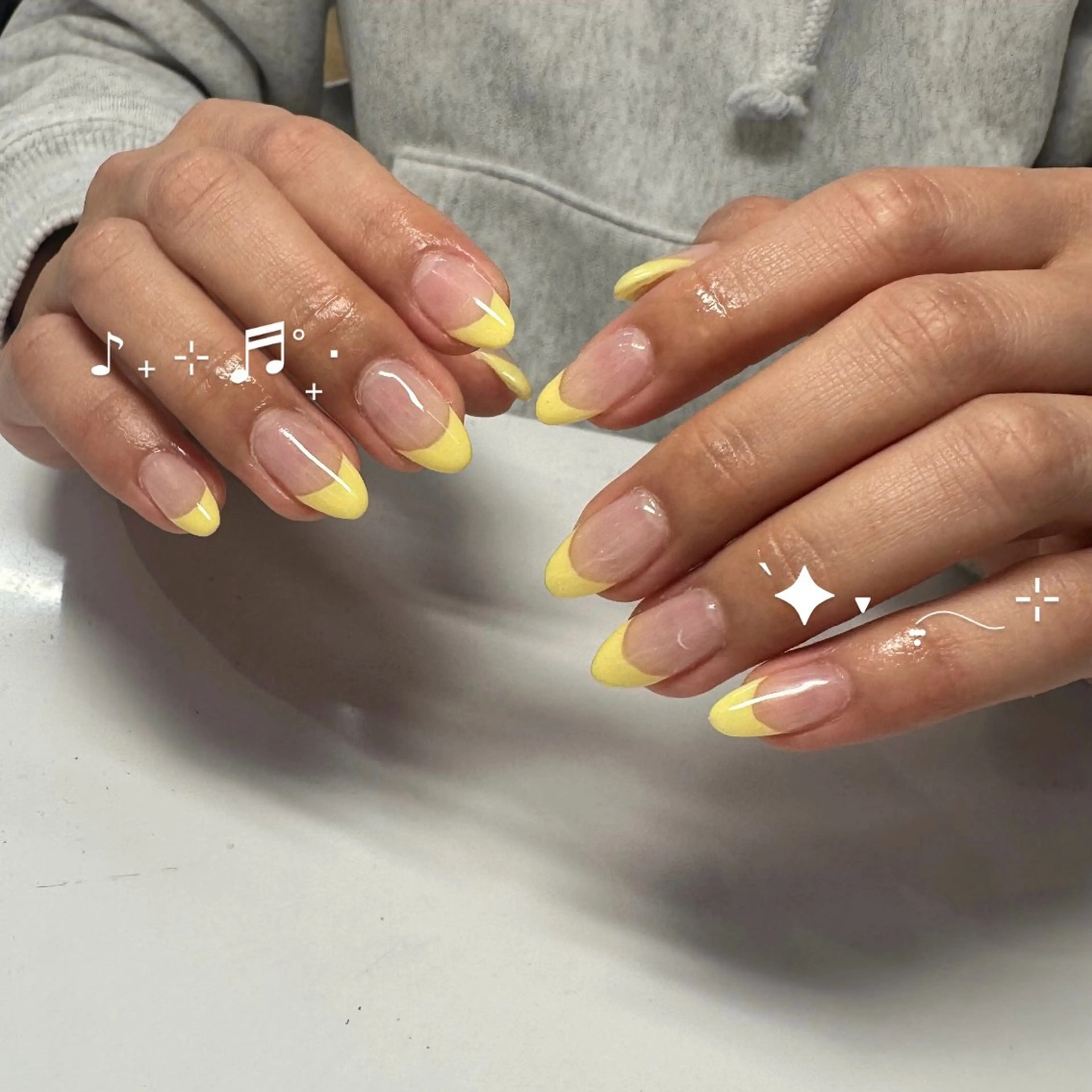 ネイル フレンチネイル パステルネイル WOLTOKYO渋谷 yunaのネイルデザイン