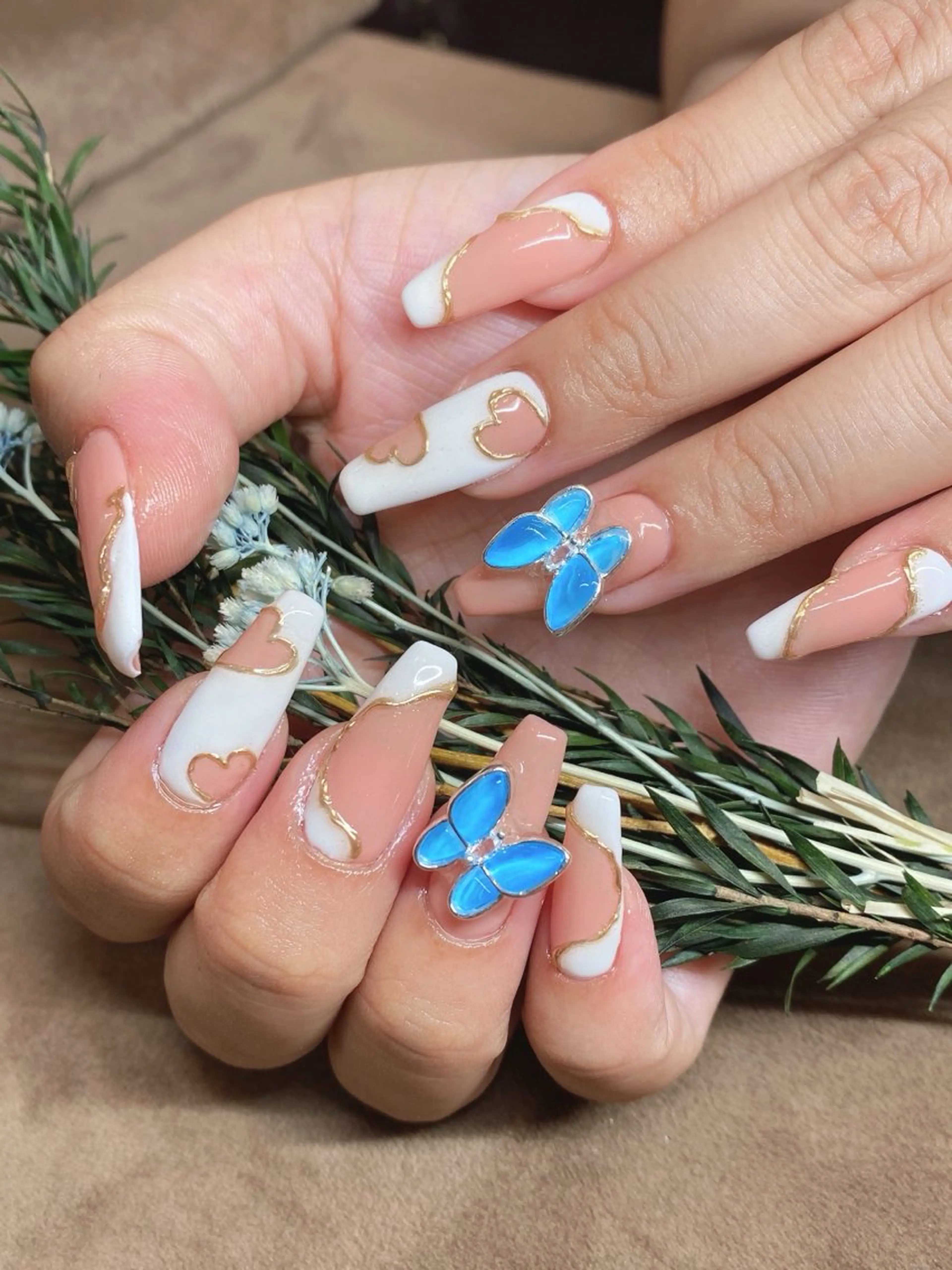 ネイル Nakanail ChiKaのネイルデザイン