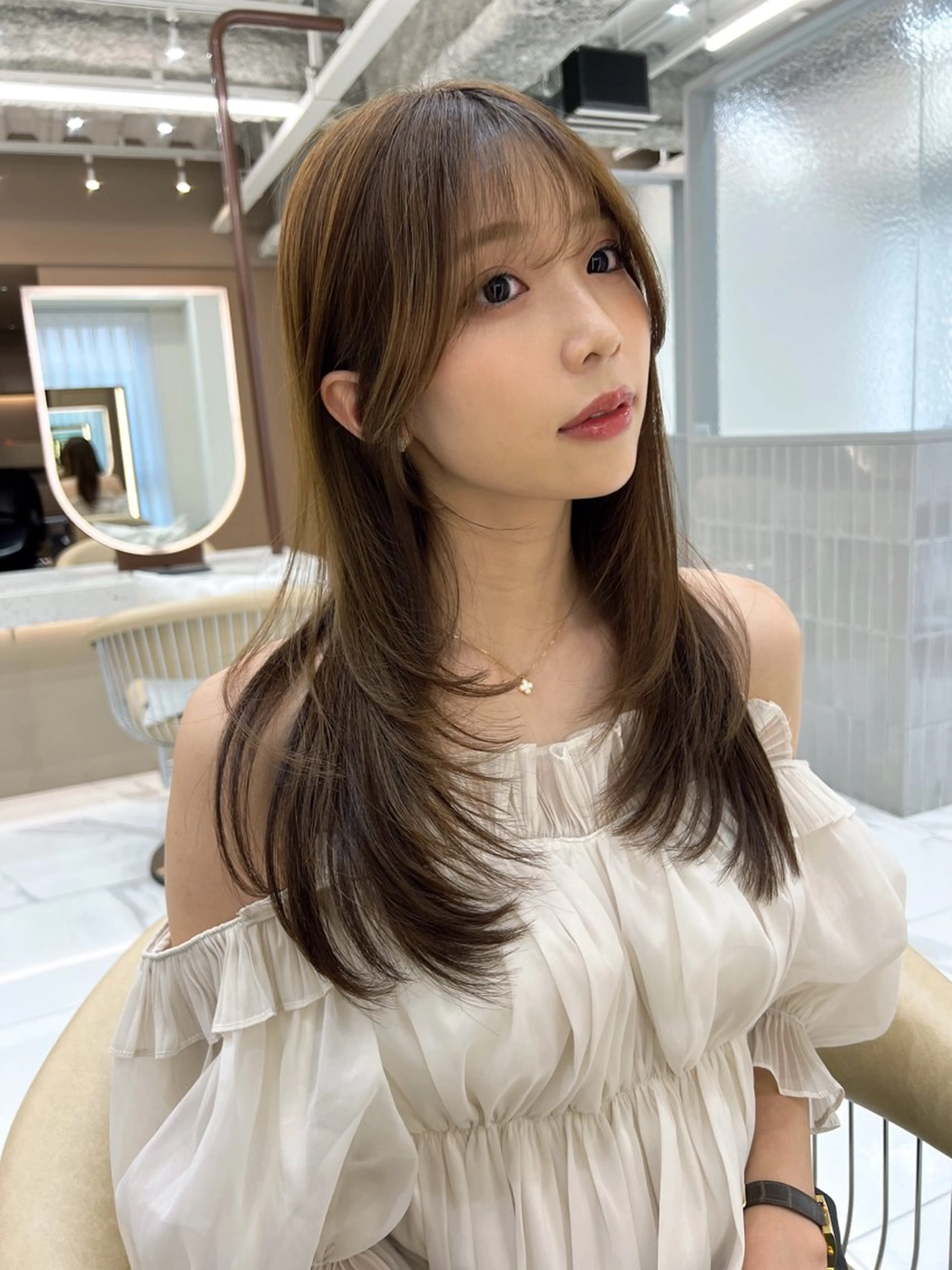 【当日予約限定‼️】カット＋艶カラー＋クイック髪質改善トリートメント✨の写真