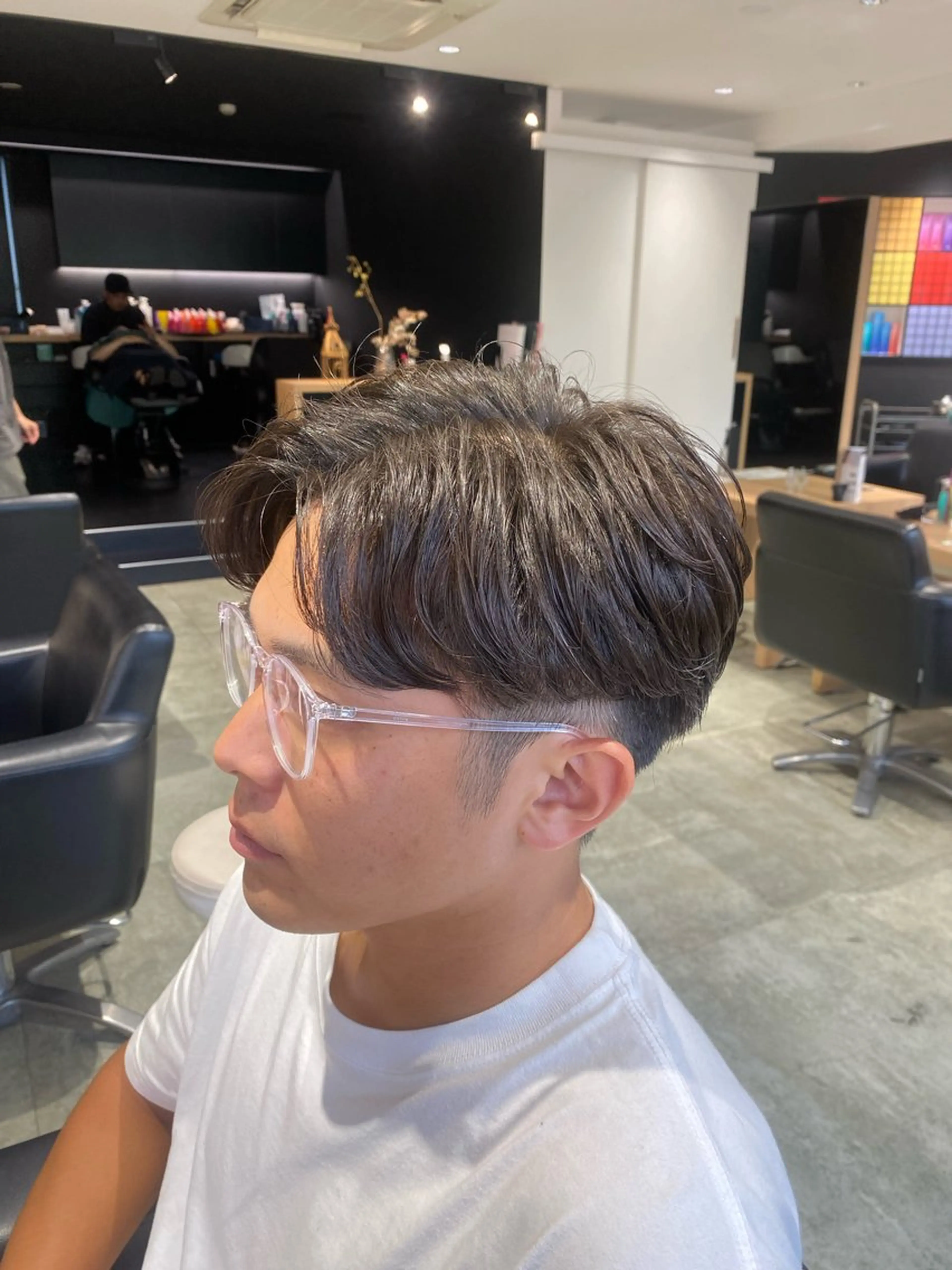 パーマ メンズ 🌈メンズトレンド支 持率No.1/蓮🌈のヘアスタイル