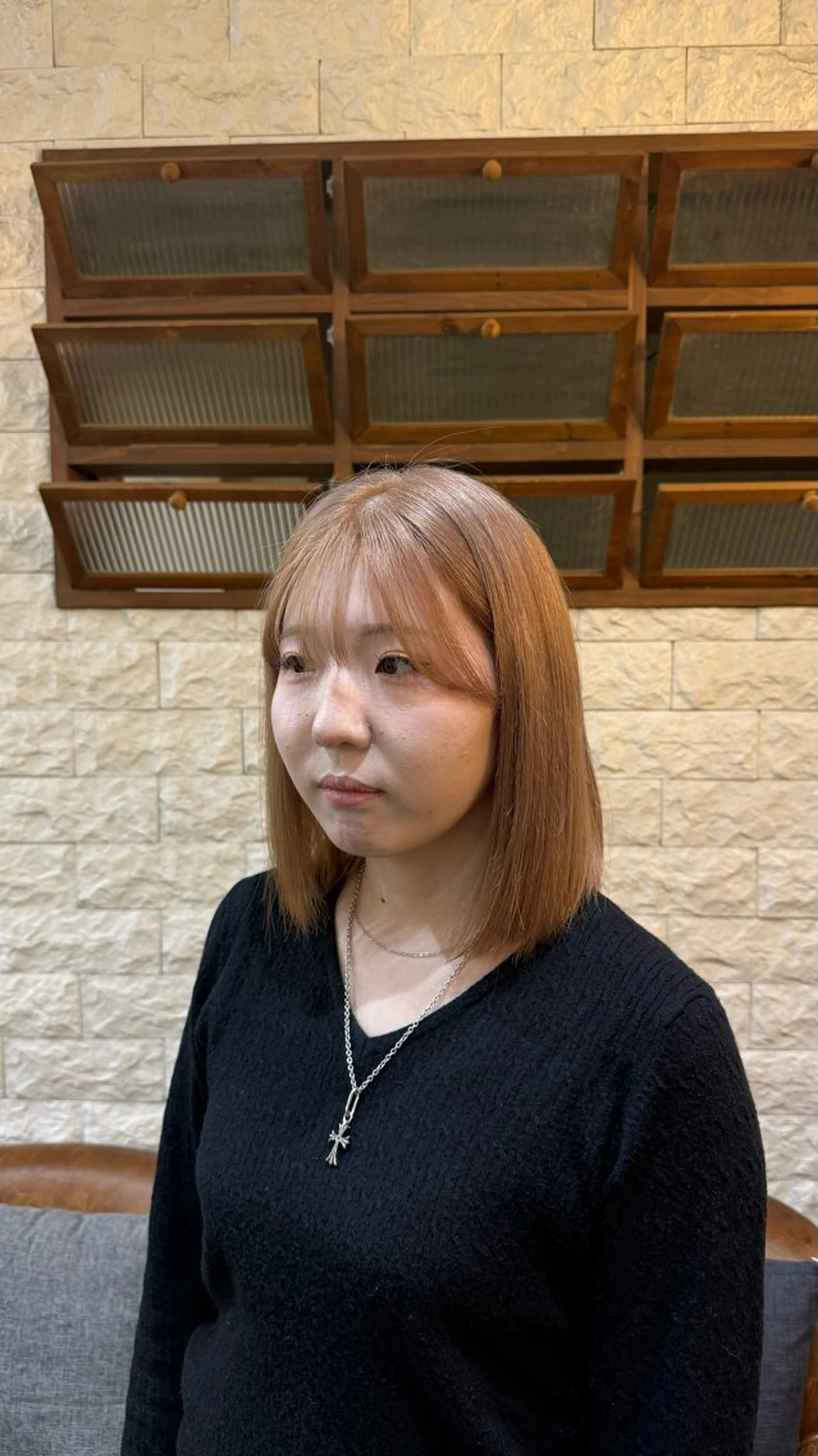 カラー メンズパーマ✨️/ 縮毛カラー🫧あきはのヘアスタイル