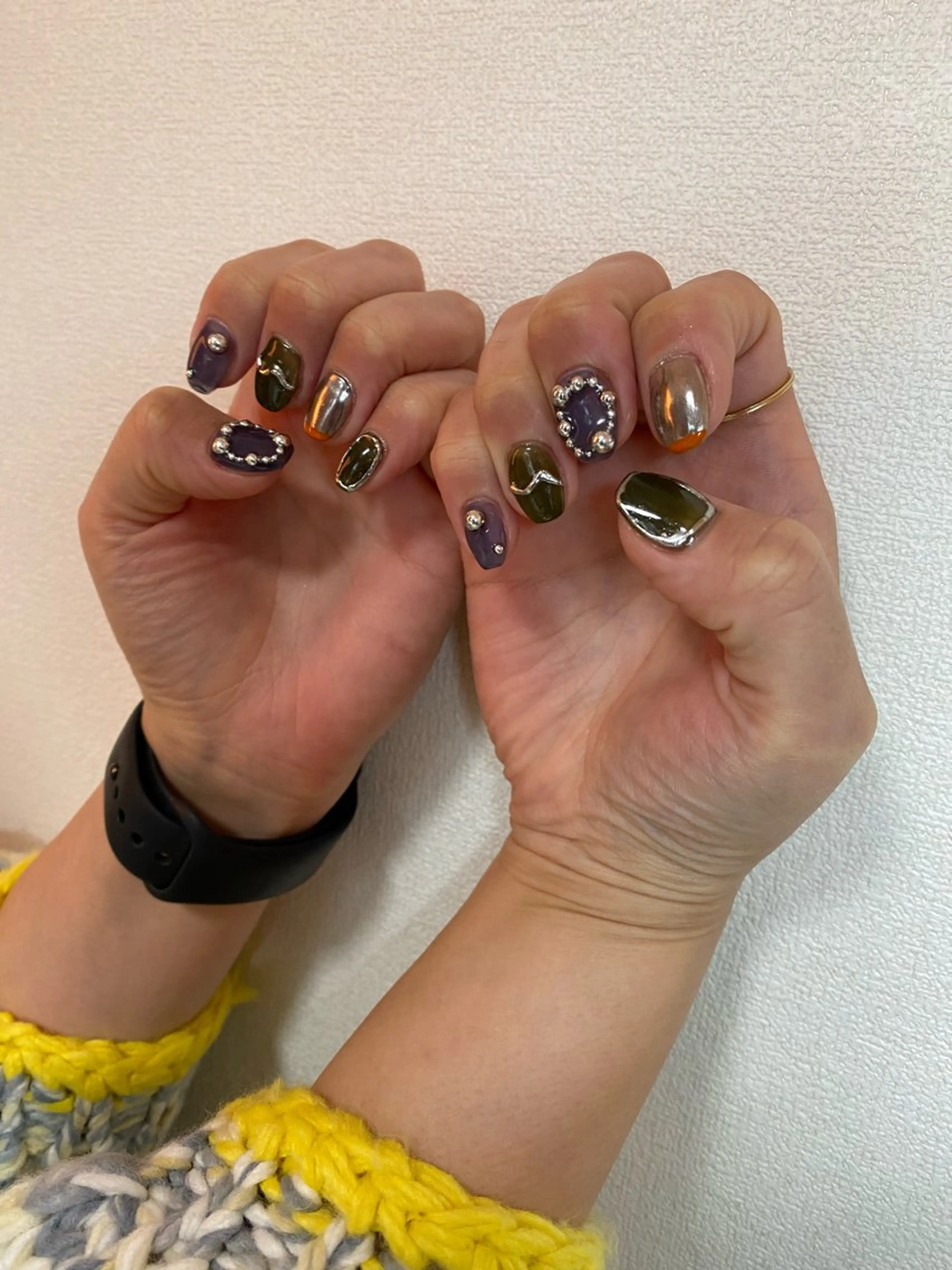 ネイル ハンドネイル 自宅サロン FeelFreeのネイルデザイン