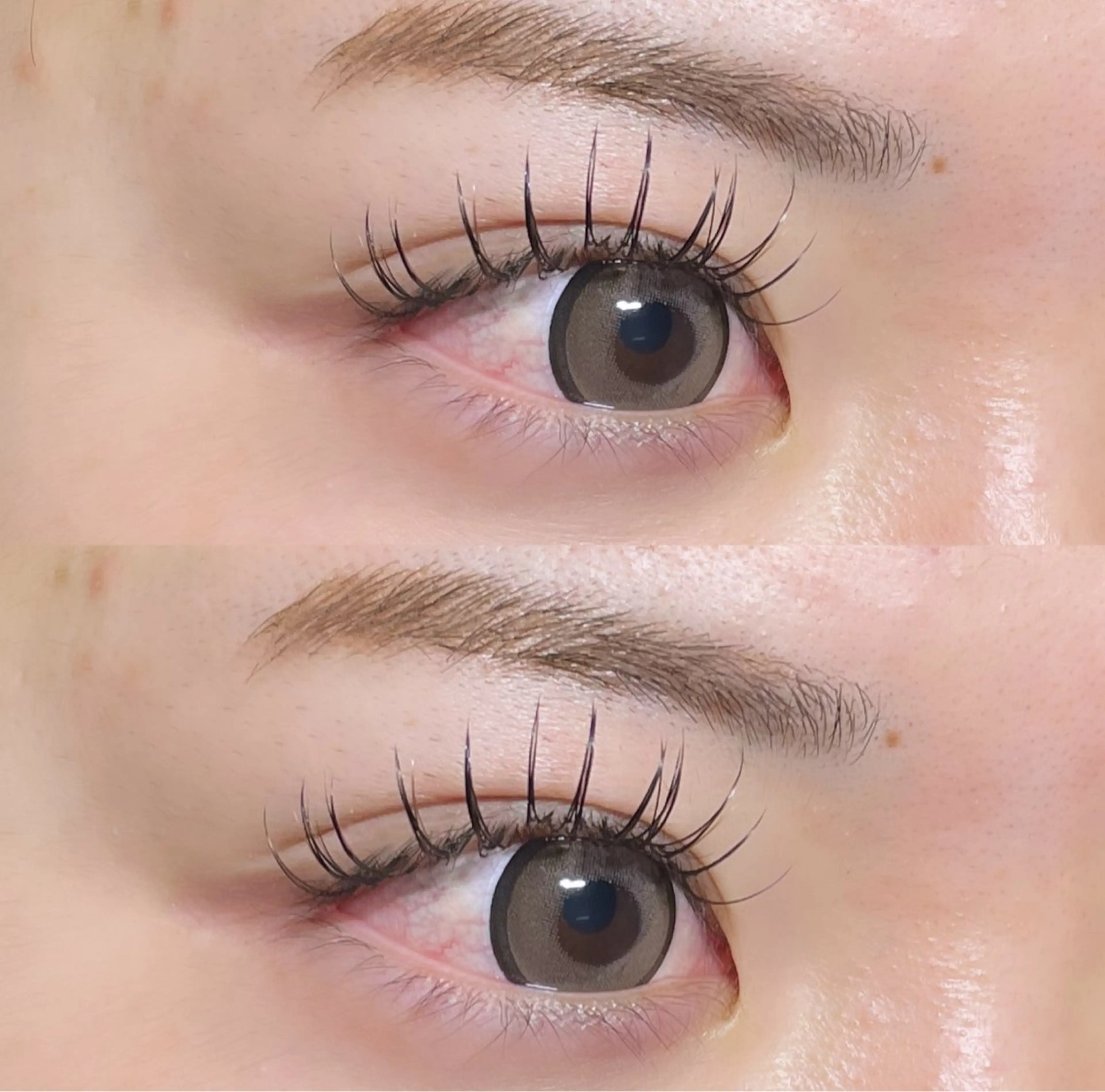 マツエク・マツパ mayu🎀 束感のマツエク・マツパデザイン