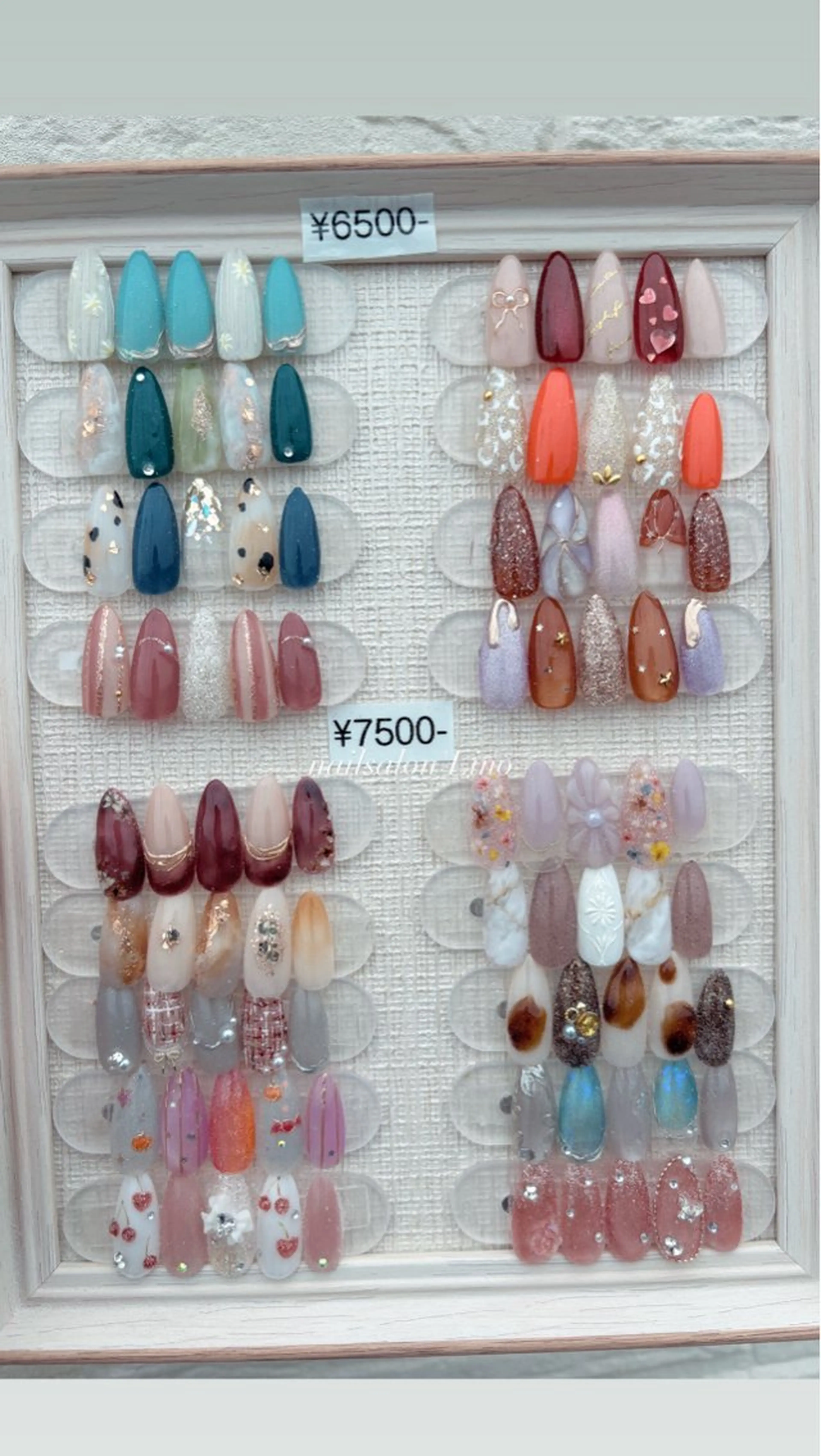 ネイル Lino𓂃⟡.· Chizuruのネイルデザイン