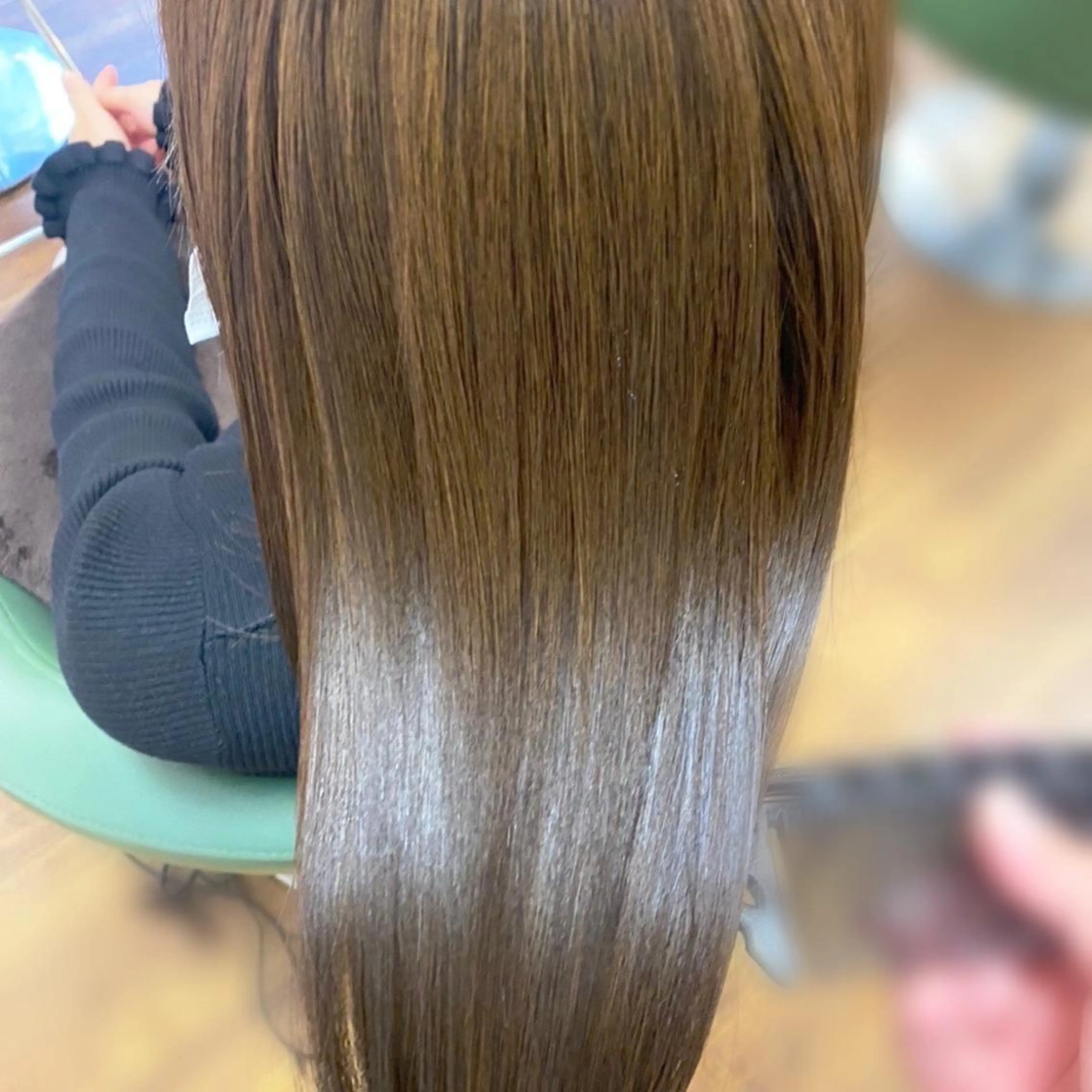 セミロング 髪質改善 【髪のお悩み改善】 輝のヘアスタイル