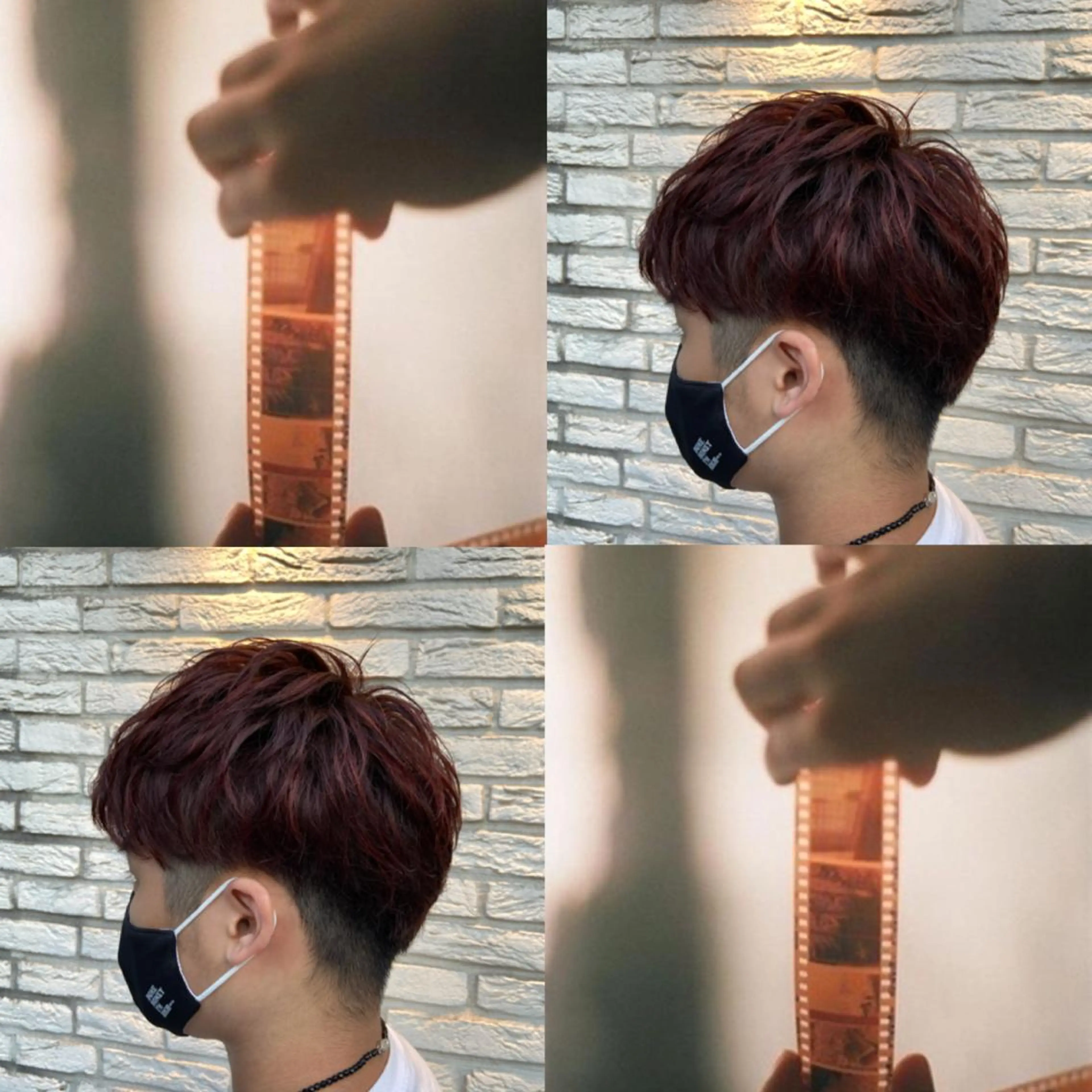 カラー メンズ ワンカールで盛れる レイヤー✨深江裕稀のヘアスタイル