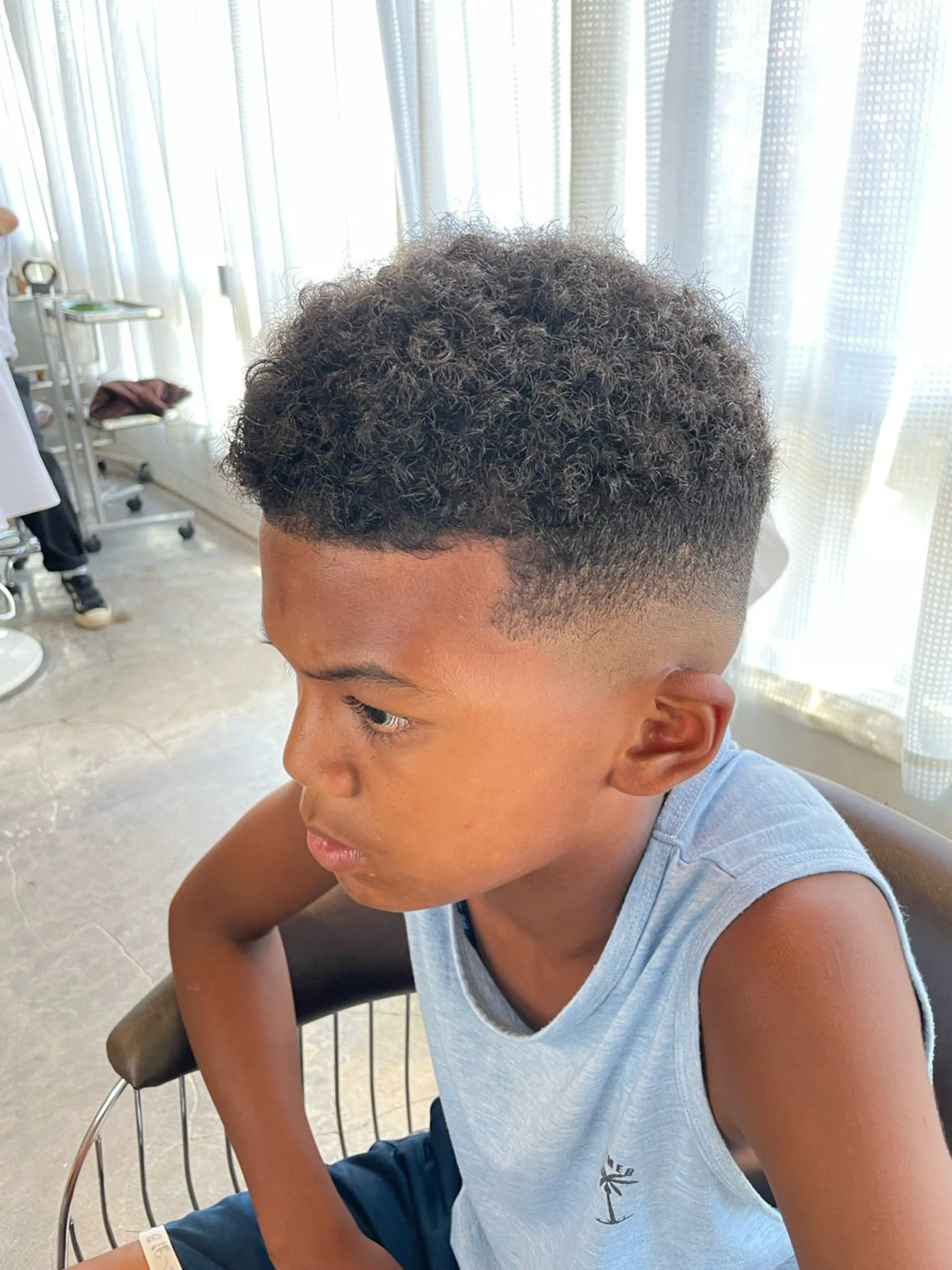 ショート メンズ フェードカット ショートヘア sweetroom茅ヶ崎南口店所属・∮フェードスタイル∮ 加藤嘉陛のヘアスタイル