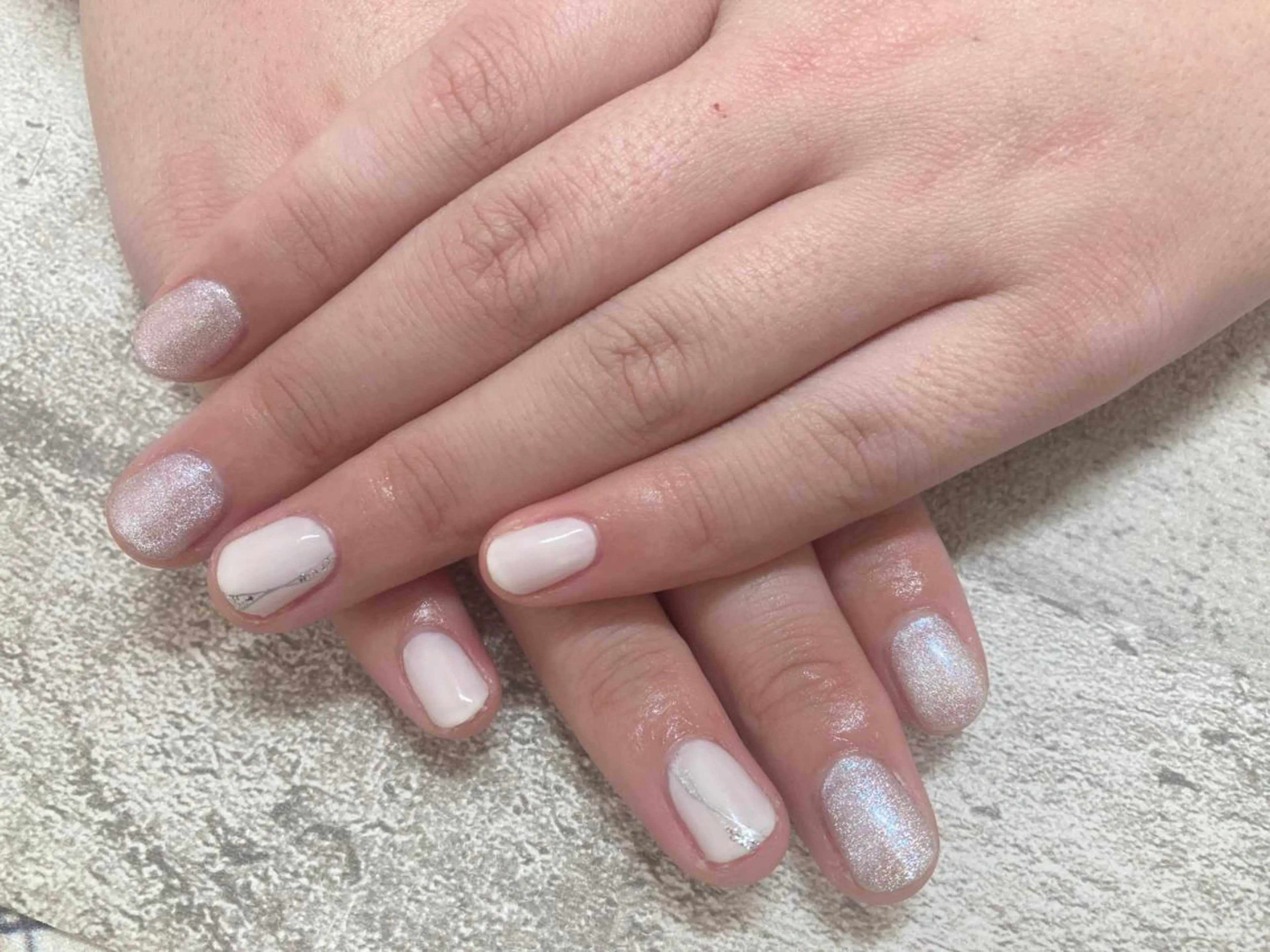 ネイル フットネイル ジェルネイル 韓国ネイル マグネットネイル ミラーネイル ハンドネイル Mogu nail 二子玉川のネイルデザイン