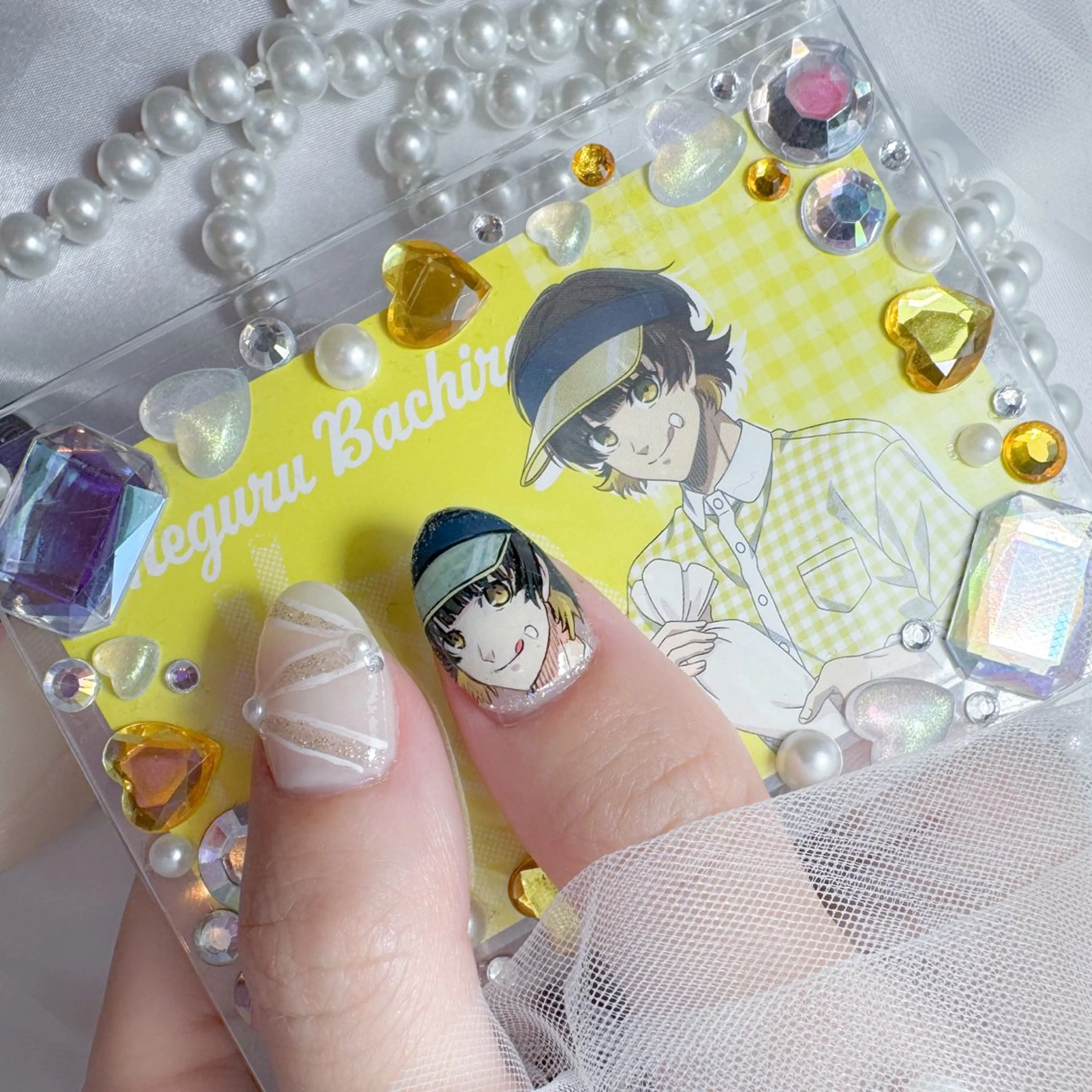 ネイル ジェルネイル 韓国ネイル ミラーネイル パラジェル シンプルネイル tomo Hwanyのネイルデザイン