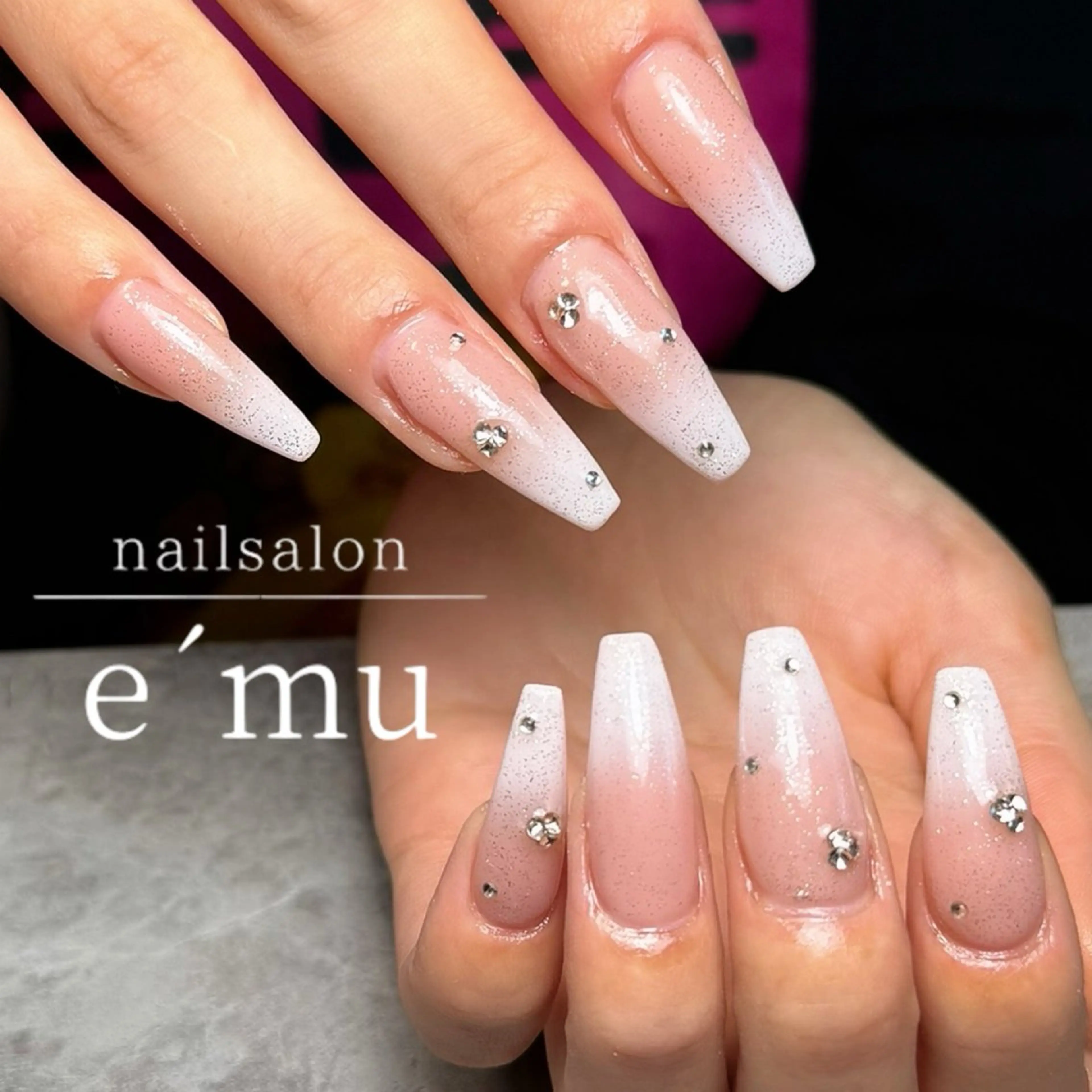 ネイル ハンドネイル nailsalon e´muのネイルデザイン