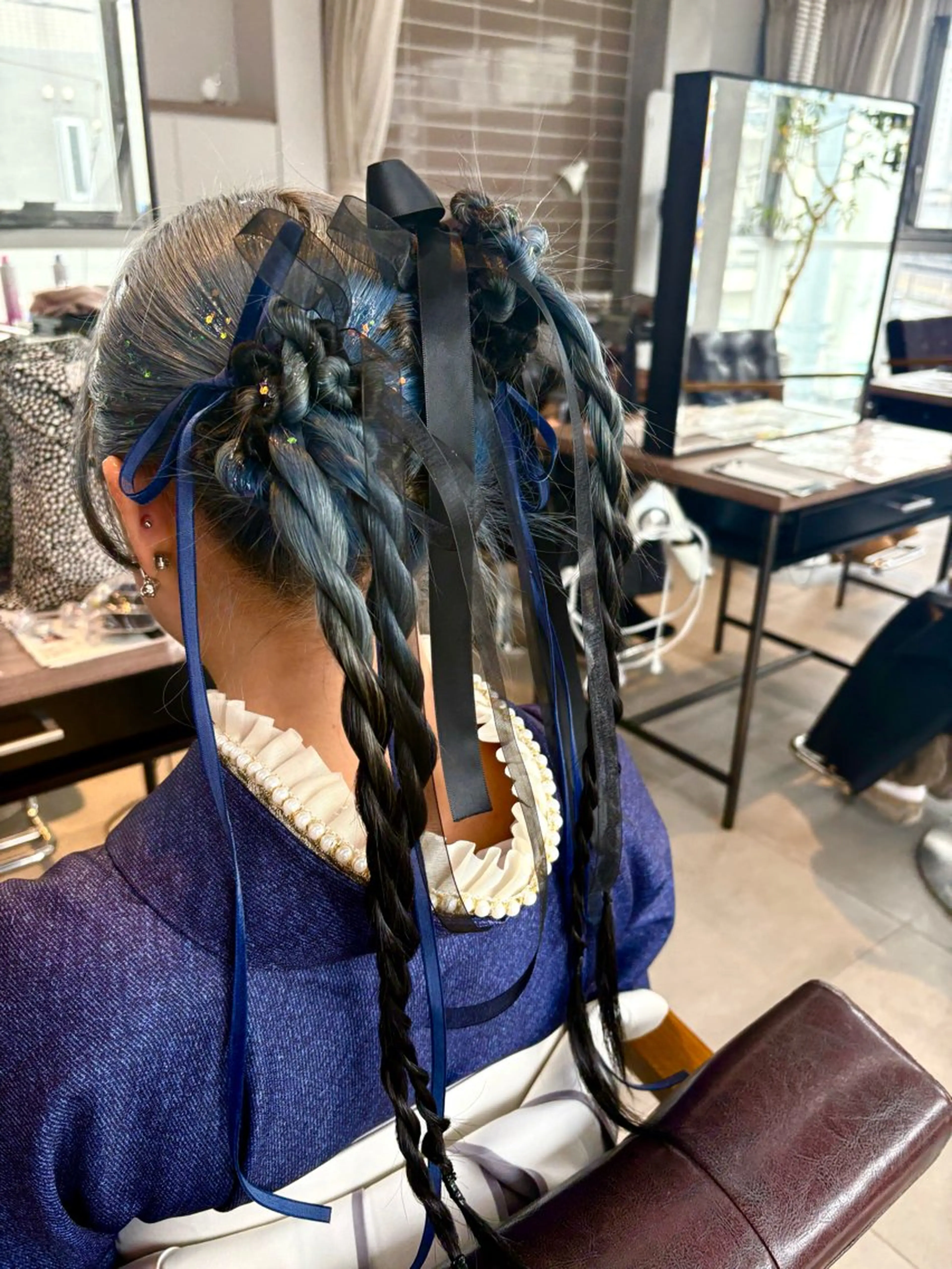 ロング ヘアアレンジ BONECCA鶴見所属・🩵鈴木夢依🩵 ／鶴見のその他イメージ