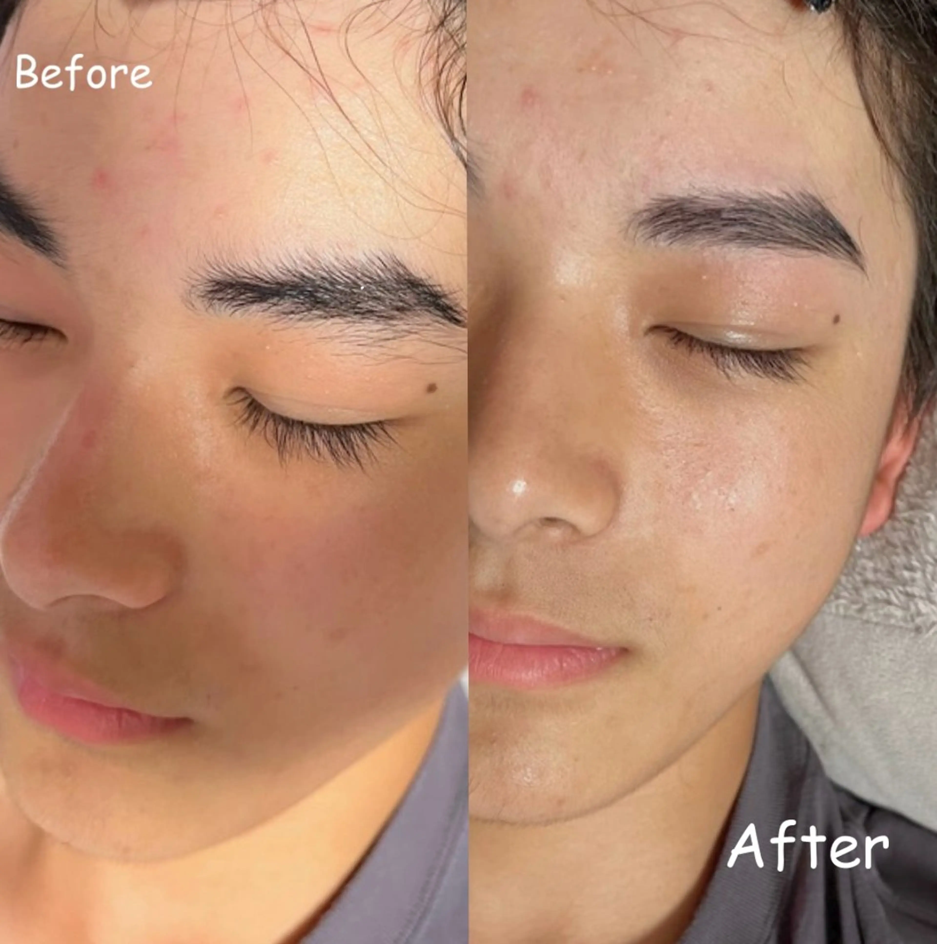 メンズ アイブロウ OTTO所属・本庄/深谷/熊谷/眉 Salon OTTOの眉毛・アイブロウイメージ