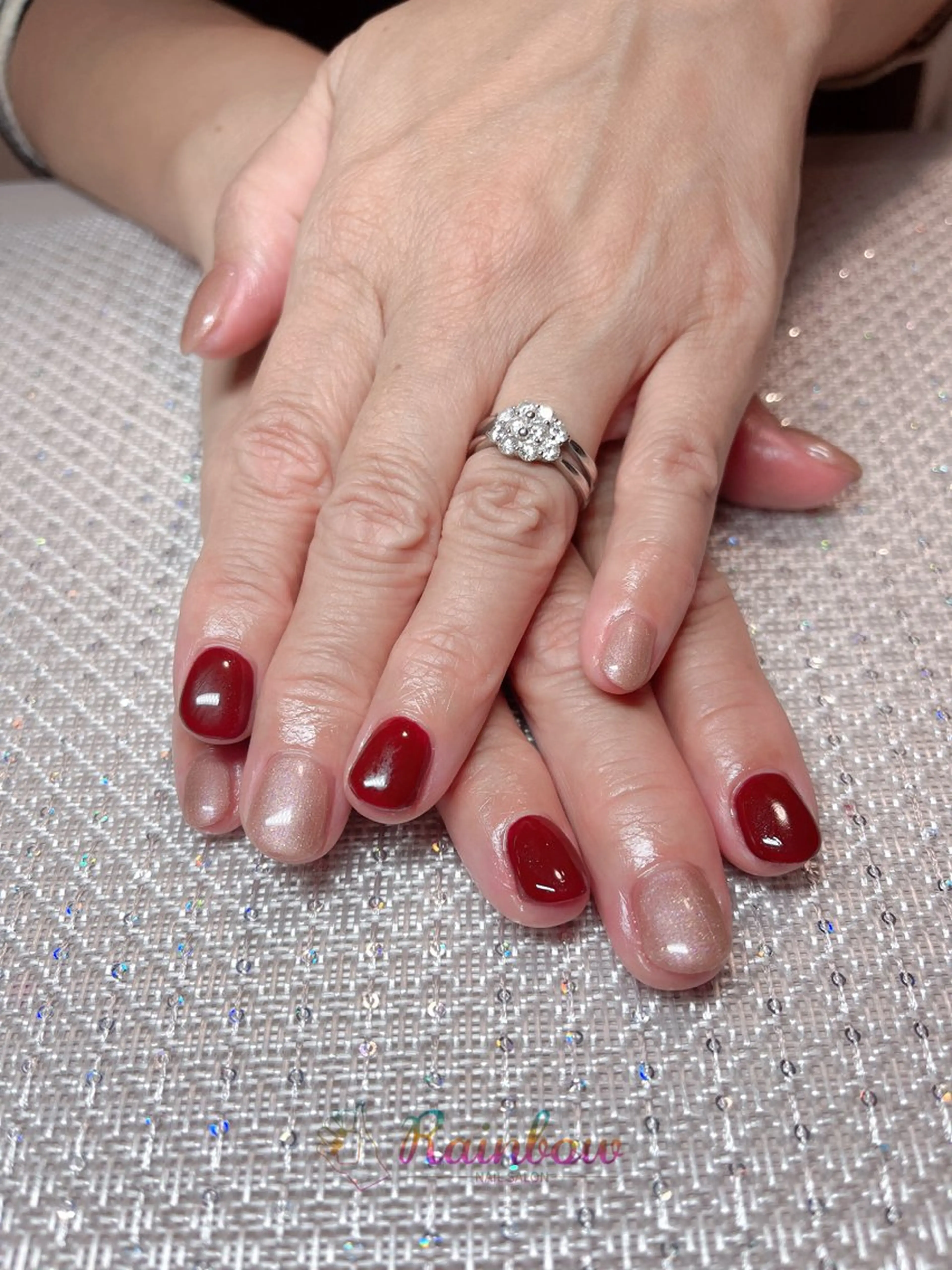 ネイル ハンドネイル Rainbow Nailのネイルデザイン