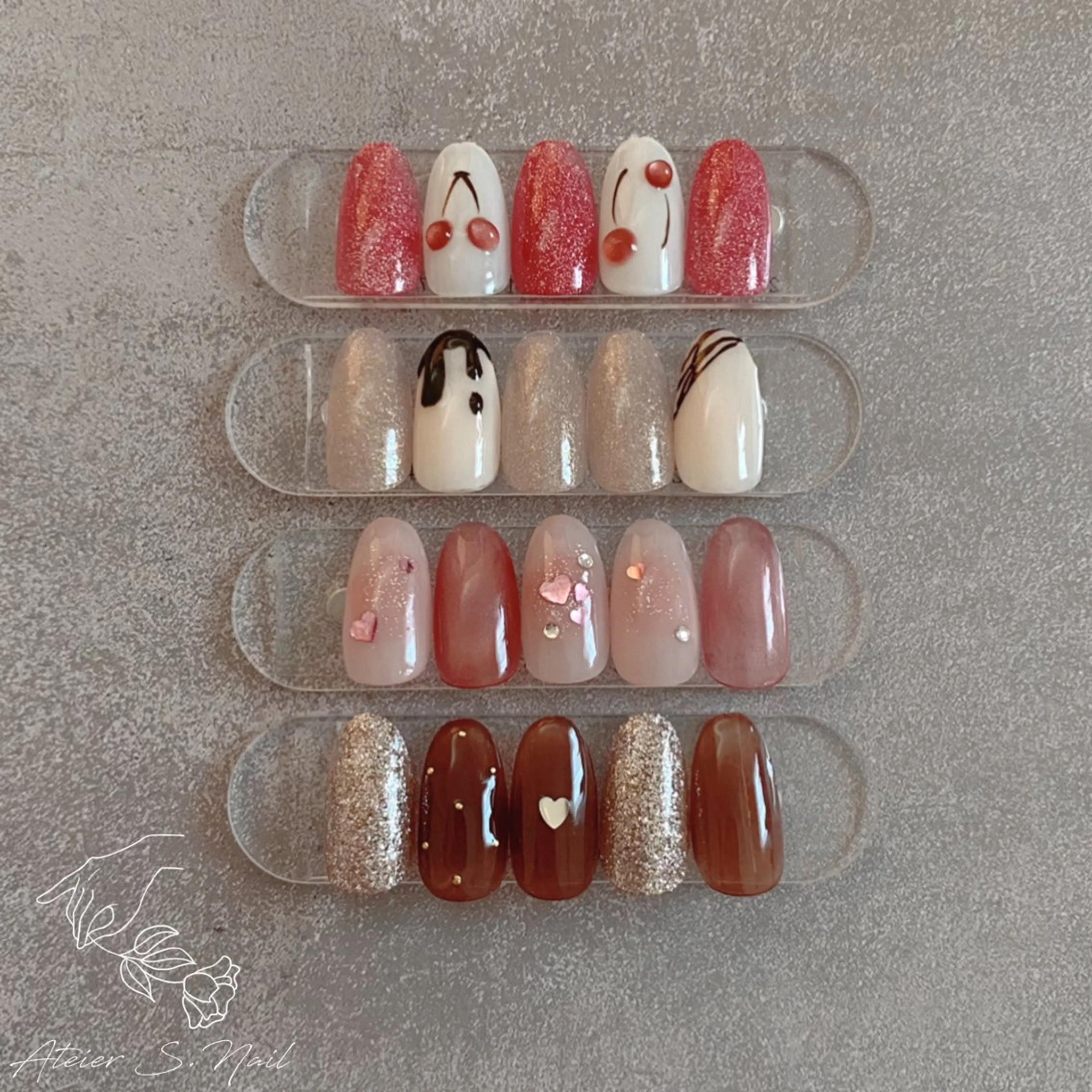 ネイル Atelier S.nailのネイルデザイン